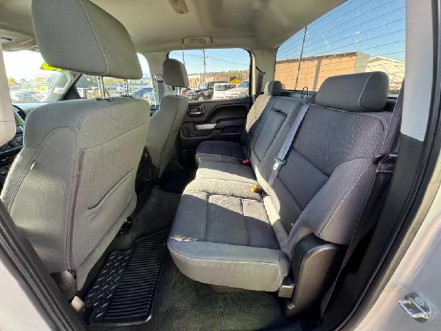 2016 Silver Ice Metallic /Dark Ash Seats w/Jet Black Interior Accents, cloth Chevrolet Silverado 1500 LT Crew Cab 4WD (3GCUKREC5GG) with an 5.3L V8 OHV 16V engine, 6-Speed Automatic transmission, located at 1865 East Red Hills Pkwy, St. George, 84770, (435) 628-0023, 37.120850, -113.543640 - We specialize in helping ALL people get the best financing available. No matter your credit score, good, bad or none we can get you an amazing rate. Had a bankruptcy, divorce, or repossessions? We give you the green light to get your credit back on the road. Low down and affordable payments that fit - Photo#31