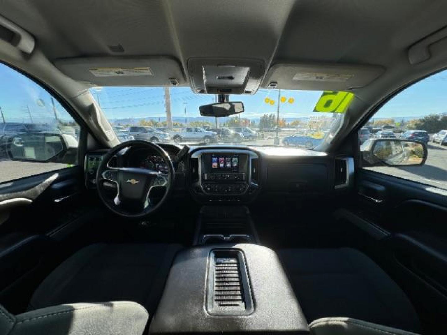 2016 Silver Ice Metallic /Dark Ash Seats w/Jet Black Interior Accents, cloth Chevrolet Silverado 1500 LT Crew Cab 4WD (3GCUKREC5GG) with an 5.3L V8 OHV 16V engine, 6-Speed Automatic transmission, located at 1865 East Red Hills Pkwy, St. George, 84770, (435) 628-0023, 37.120850, -113.543640 - Photo#34