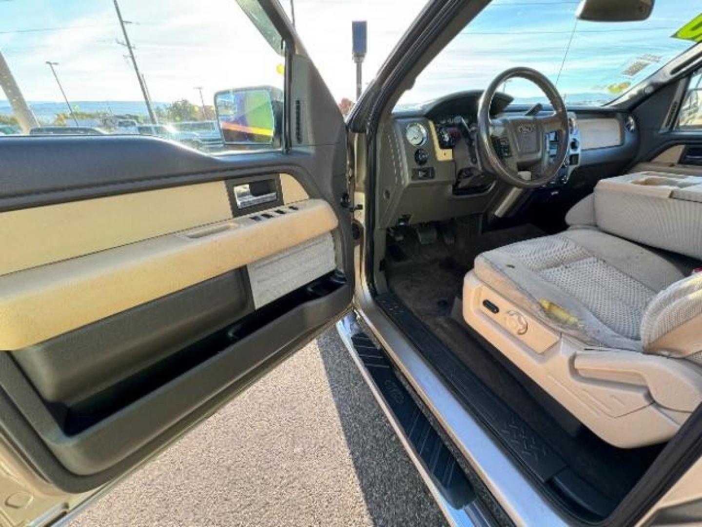 2013 Tan /Tan Cloth Interior Ford F-150 XLT SuperCrew 6.5-ft. Bed 4WD (1FTFW1EF9DK) with an 5.0L V8 engine, 6-Speed Automatic transmission, located at 1865 East Red Hills Pkwy, St. George, 84770, (435) 628-0023, 37.120850, -113.543640 - Photo#16