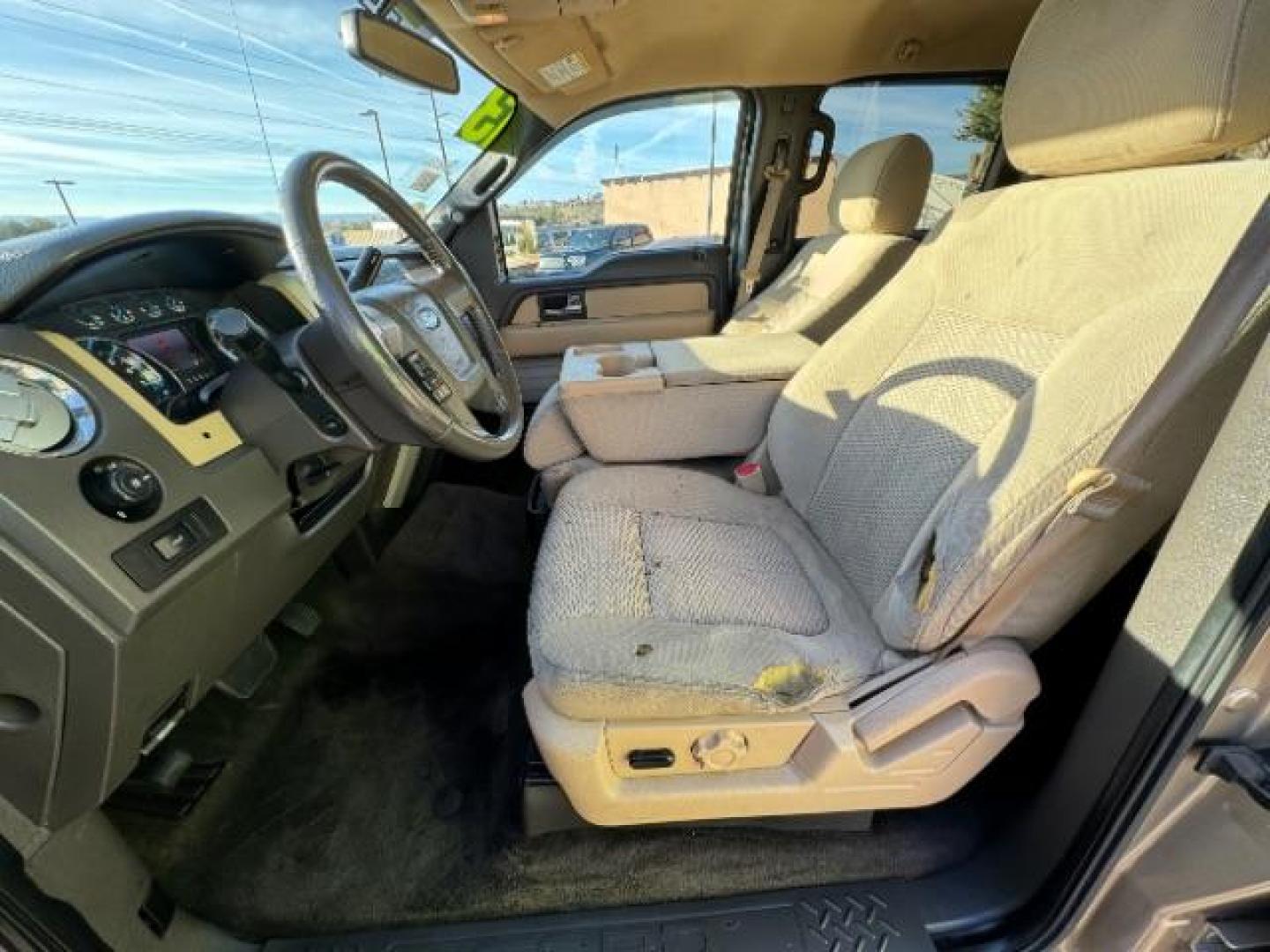 2013 Tan /Tan Cloth Interior Ford F-150 XLT SuperCrew 6.5-ft. Bed 4WD (1FTFW1EF9DK) with an 5.0L V8 engine, 6-Speed Automatic transmission, located at 1865 East Red Hills Pkwy, St. George, 84770, (435) 628-0023, 37.120850, -113.543640 - Photo#18