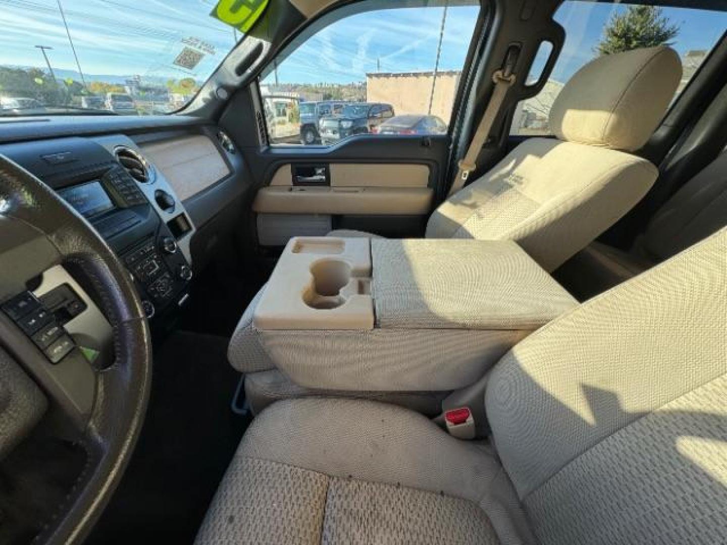 2013 Tan /Tan Cloth Interior Ford F-150 XLT SuperCrew 6.5-ft. Bed 4WD (1FTFW1EF9DK) with an 5.0L V8 engine, 6-Speed Automatic transmission, located at 1865 East Red Hills Pkwy, St. George, 84770, (435) 628-0023, 37.120850, -113.543640 - Photo#20