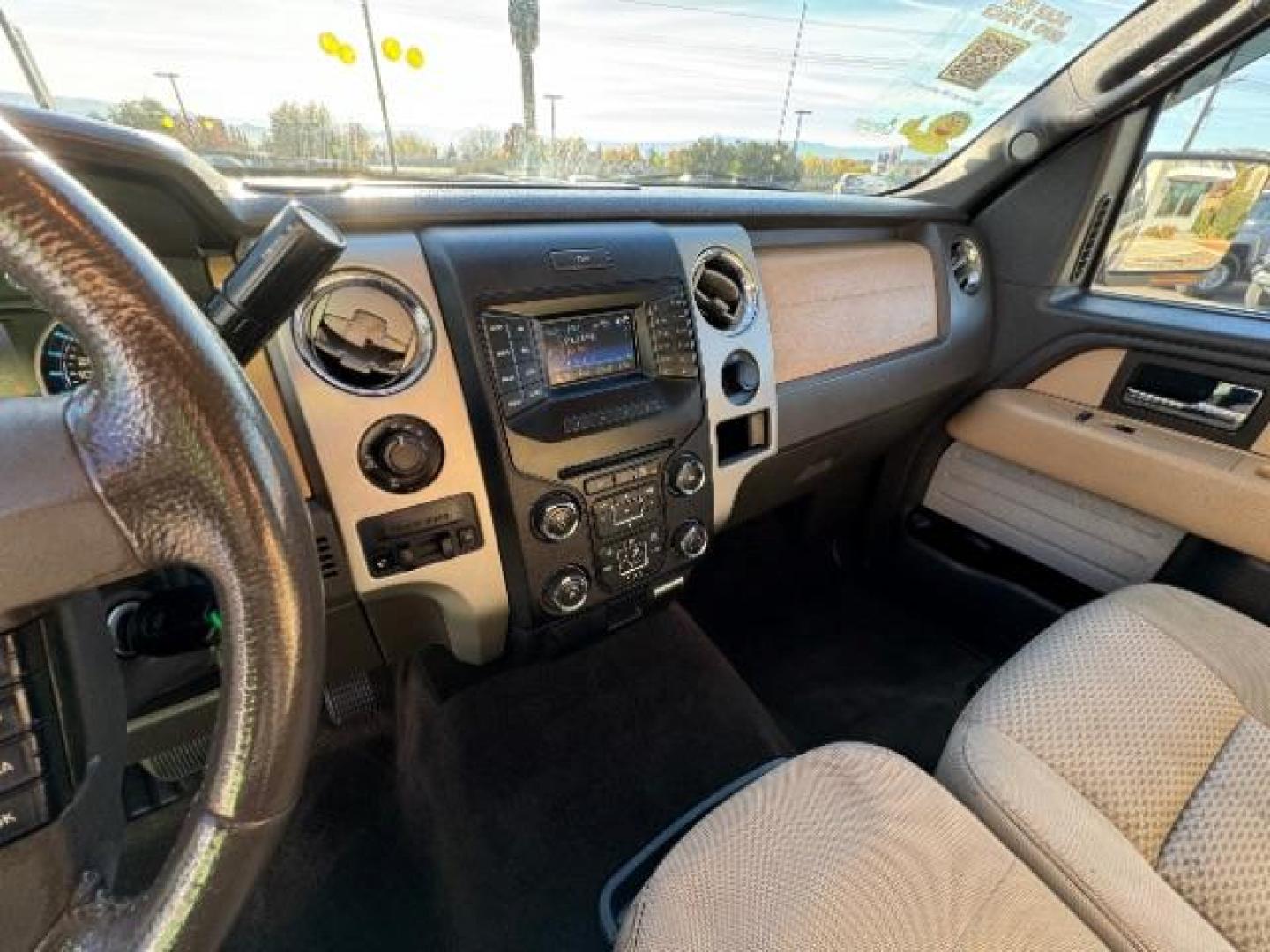 2013 Tan /Tan Cloth Interior Ford F-150 XLT SuperCrew 6.5-ft. Bed 4WD (1FTFW1EF9DK) with an 5.0L V8 engine, 6-Speed Automatic transmission, located at 1865 East Red Hills Pkwy, St. George, 84770, (435) 628-0023, 37.120850, -113.543640 - Photo#23