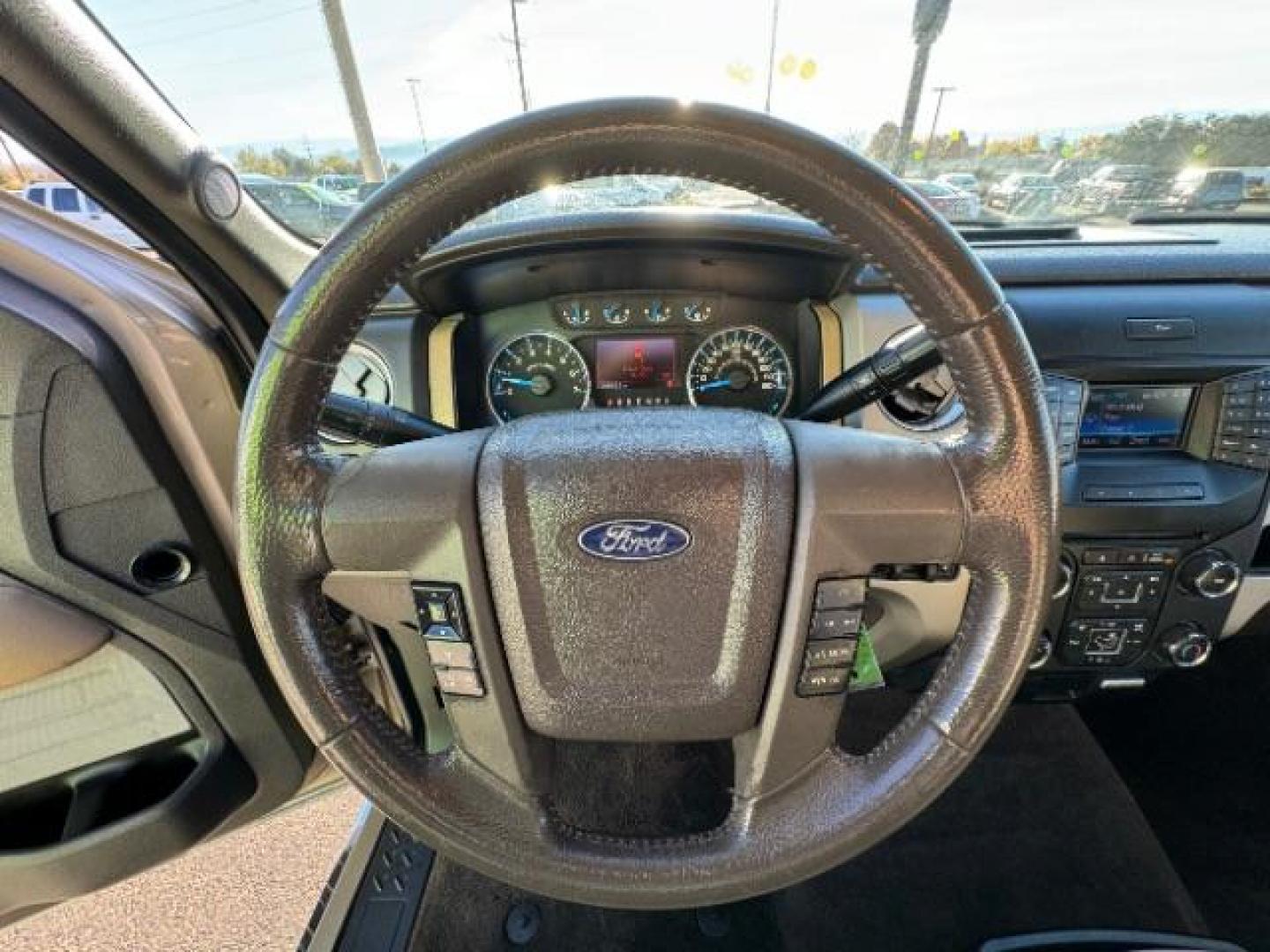 2013 Tan /Tan Cloth Interior Ford F-150 XLT SuperCrew 6.5-ft. Bed 4WD (1FTFW1EF9DK) with an 5.0L V8 engine, 6-Speed Automatic transmission, located at 1865 East Red Hills Pkwy, St. George, 84770, (435) 628-0023, 37.120850, -113.543640 - Photo#24