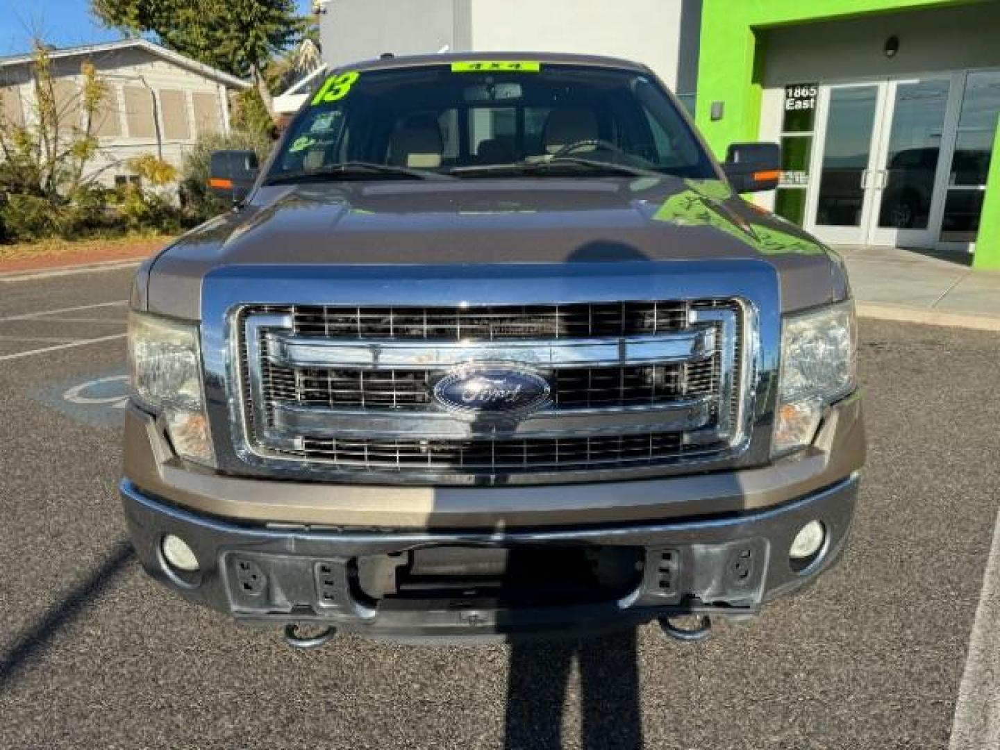 2013 Tan /Tan Cloth Interior Ford F-150 XLT SuperCrew 6.5-ft. Bed 4WD (1FTFW1EF9DK) with an 5.0L V8 engine, 6-Speed Automatic transmission, located at 1865 East Red Hills Pkwy, St. George, 84770, (435) 628-0023, 37.120850, -113.543640 - Photo#2