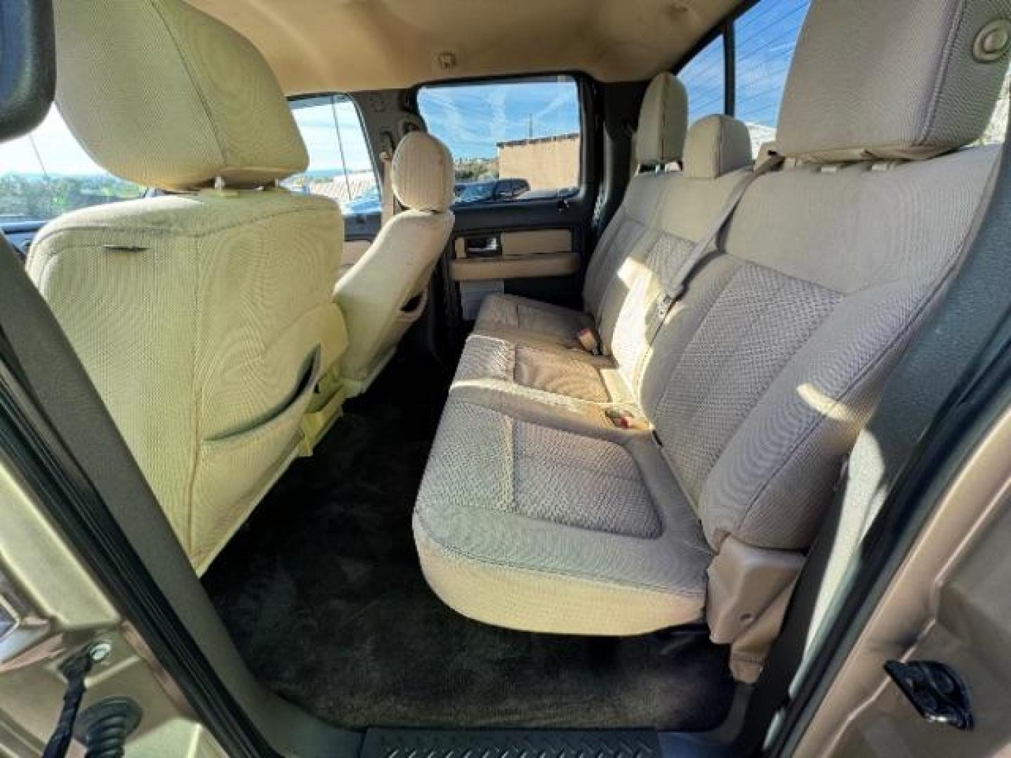 2013 Tan /Tan Cloth Interior Ford F-150 XLT SuperCrew 6.5-ft. Bed 4WD (1FTFW1EF9DK) with an 5.0L V8 engine, 6-Speed Automatic transmission, located at 1865 East Red Hills Pkwy, St. George, 84770, (435) 628-0023, 37.120850, -113.543640 - Photo#30