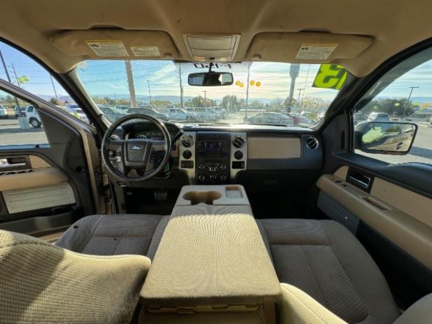 2013 Tan /Tan Cloth Interior Ford F-150 XLT SuperCrew 6.5-ft. Bed 4WD (1FTFW1EF9DK) with an 5.0L V8 engine, 6-Speed Automatic transmission, located at 1865 East Red Hills Pkwy, St. George, 84770, (435) 628-0023, 37.120850, -113.543640 - Photo#32