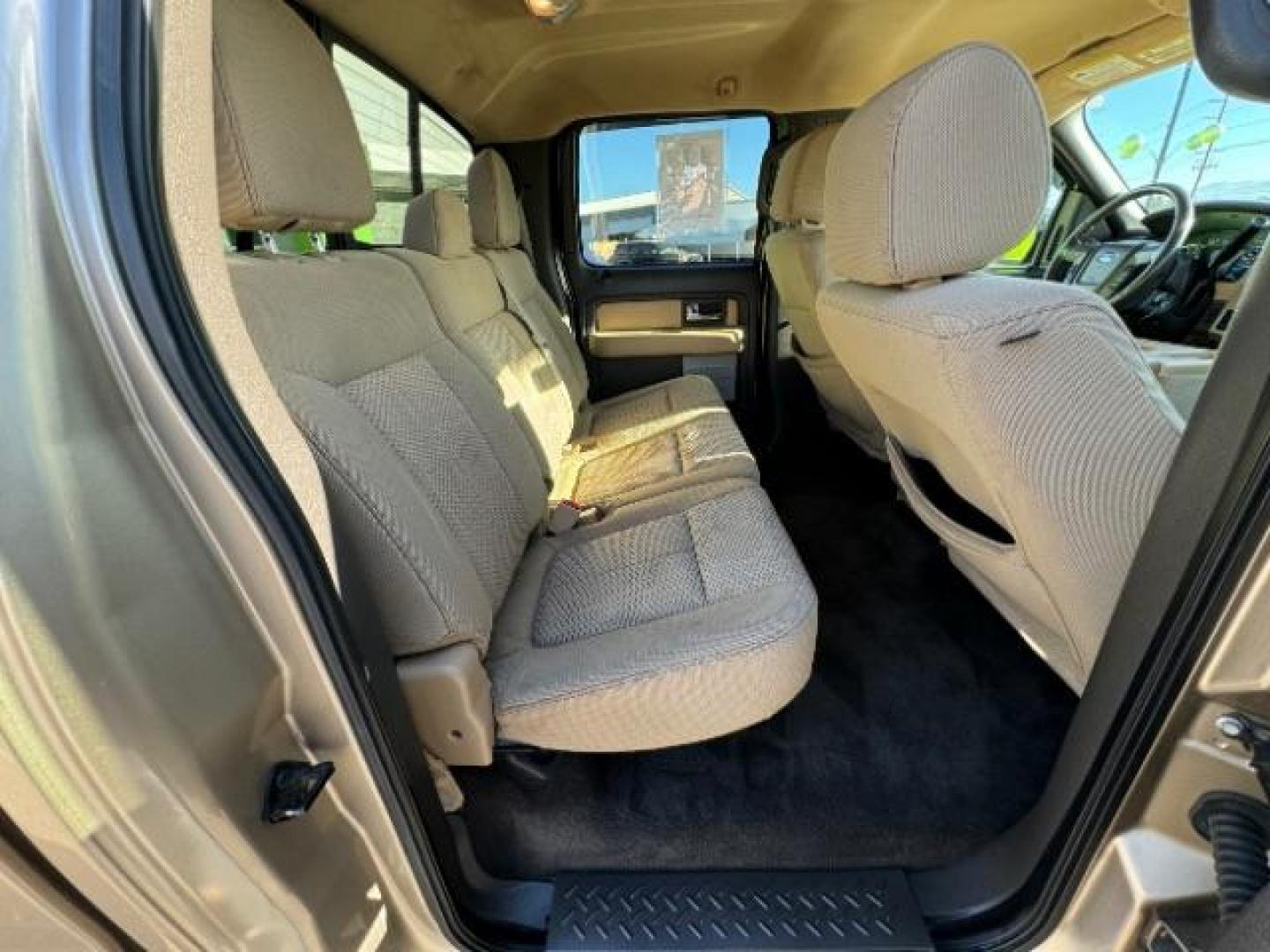 2013 Tan /Tan Cloth Interior Ford F-150 XLT SuperCrew 6.5-ft. Bed 4WD (1FTFW1EF9DK) with an 5.0L V8 engine, 6-Speed Automatic transmission, located at 1865 East Red Hills Pkwy, St. George, 84770, (435) 628-0023, 37.120850, -113.543640 - Photo#34