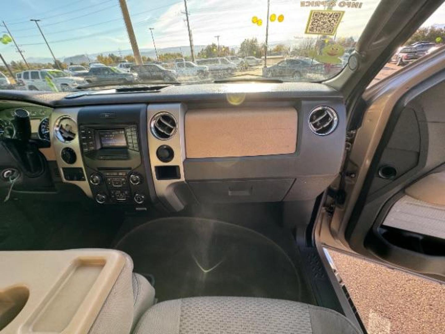 2013 Tan /Tan Cloth Interior Ford F-150 XLT SuperCrew 6.5-ft. Bed 4WD (1FTFW1EF9DK) with an 5.0L V8 engine, 6-Speed Automatic transmission, located at 1865 East Red Hills Pkwy, St. George, 84770, (435) 628-0023, 37.120850, -113.543640 - Photo#37