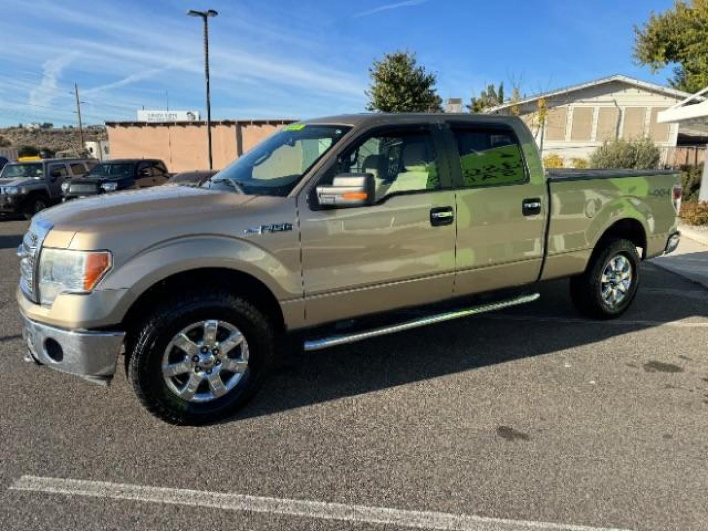 2013 Tan /Tan Cloth Interior Ford F-150 XLT SuperCrew 6.5-ft. Bed 4WD (1FTFW1EF9DK) with an 5.0L V8 engine, 6-Speed Automatic transmission, located at 1865 East Red Hills Pkwy, St. George, 84770, (435) 628-0023, 37.120850, -113.543640 - Photo#4