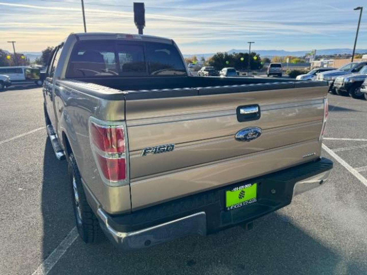 2013 Tan /Tan Cloth Interior Ford F-150 XLT SuperCrew 6.5-ft. Bed 4WD (1FTFW1EF9DK) with an 5.0L V8 engine, 6-Speed Automatic transmission, located at 1865 East Red Hills Pkwy, St. George, 84770, (435) 628-0023, 37.120850, -113.543640 - Photo#7