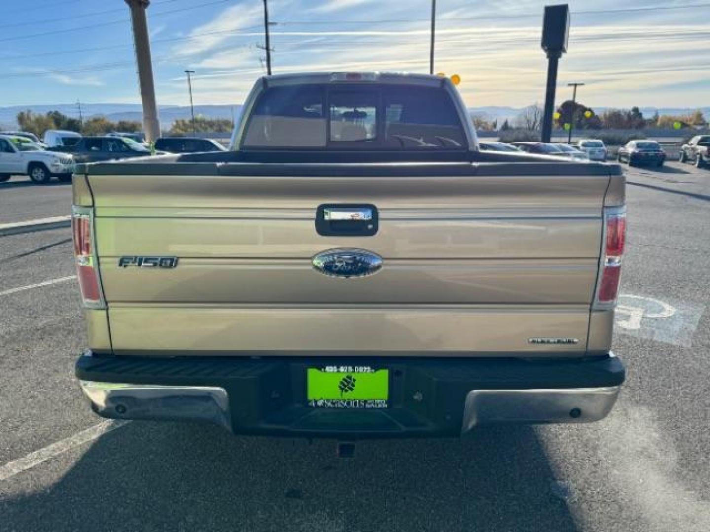 2013 Tan /Tan Cloth Interior Ford F-150 XLT SuperCrew 6.5-ft. Bed 4WD (1FTFW1EF9DK) with an 5.0L V8 engine, 6-Speed Automatic transmission, located at 1865 East Red Hills Pkwy, St. George, 84770, (435) 628-0023, 37.120850, -113.543640 - Photo#8