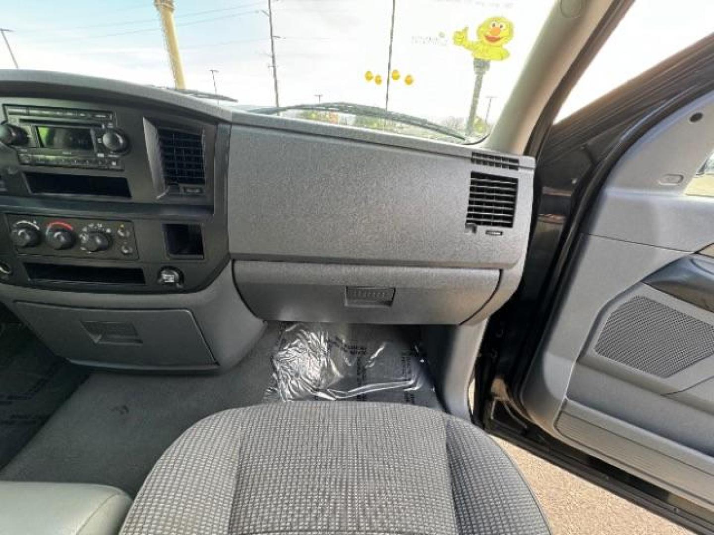 2008 Mineral Gray Metallic /Medium Slate Gray Cloth Interior Dodge Ram 1500 ST Quad Cab 2WD (1D7HA18K18J) with an 3.7L V6 SOHC 12V engine, 5-Speed Automatic transmission, located at 940 North Main Street, Cedar City, UT, 84720, (435) 628-0023, 37.692936, -113.061897 - Photo#27