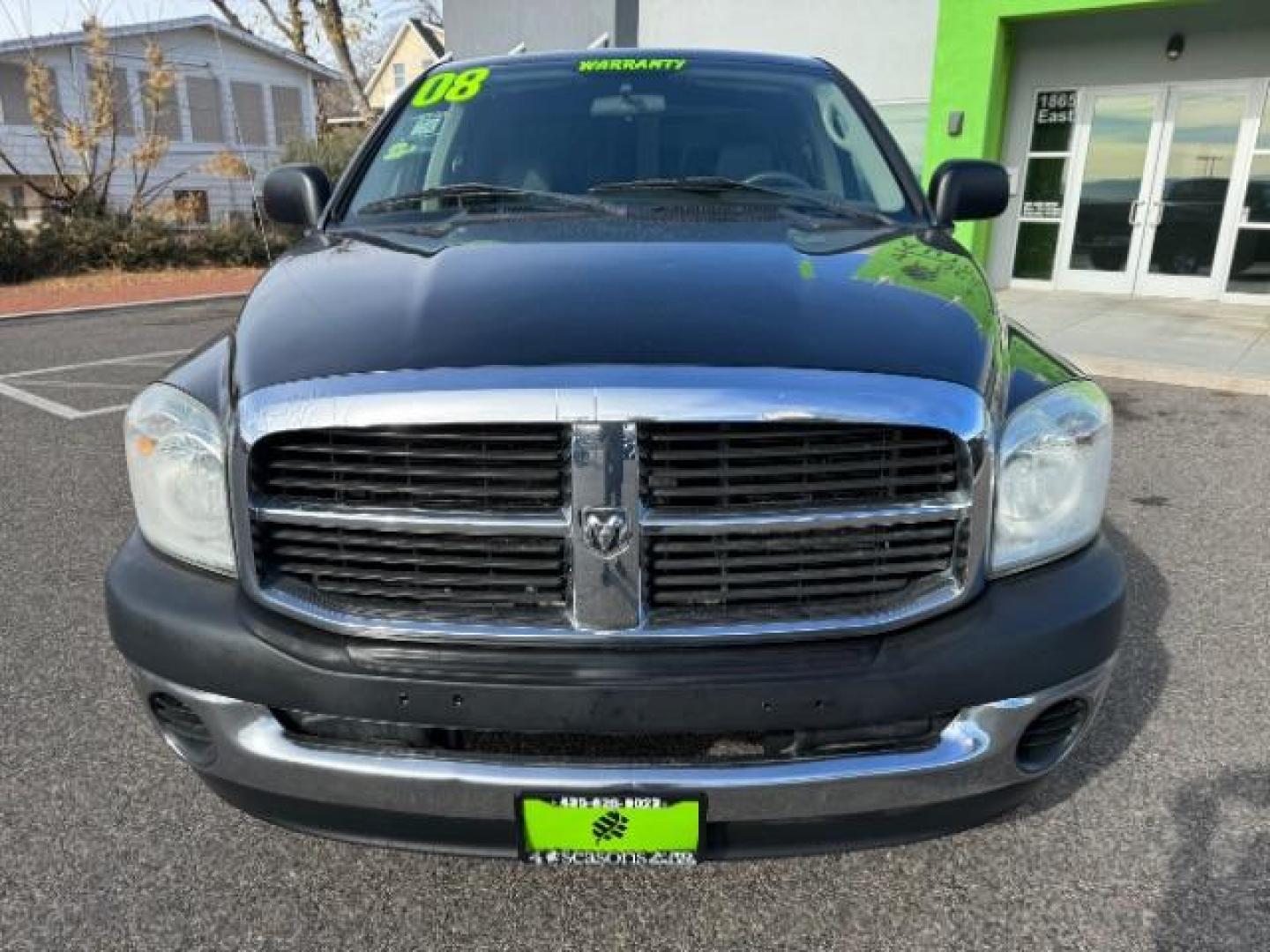 2008 Mineral Gray Metallic /Medium Slate Gray Cloth Interior Dodge Ram 1500 ST Quad Cab 2WD (1D7HA18K18J) with an 3.7L V6 SOHC 12V engine, 5-Speed Automatic transmission, located at 940 North Main Street, Cedar City, UT, 84720, (435) 628-0023, 37.692936, -113.061897 - Photo#2