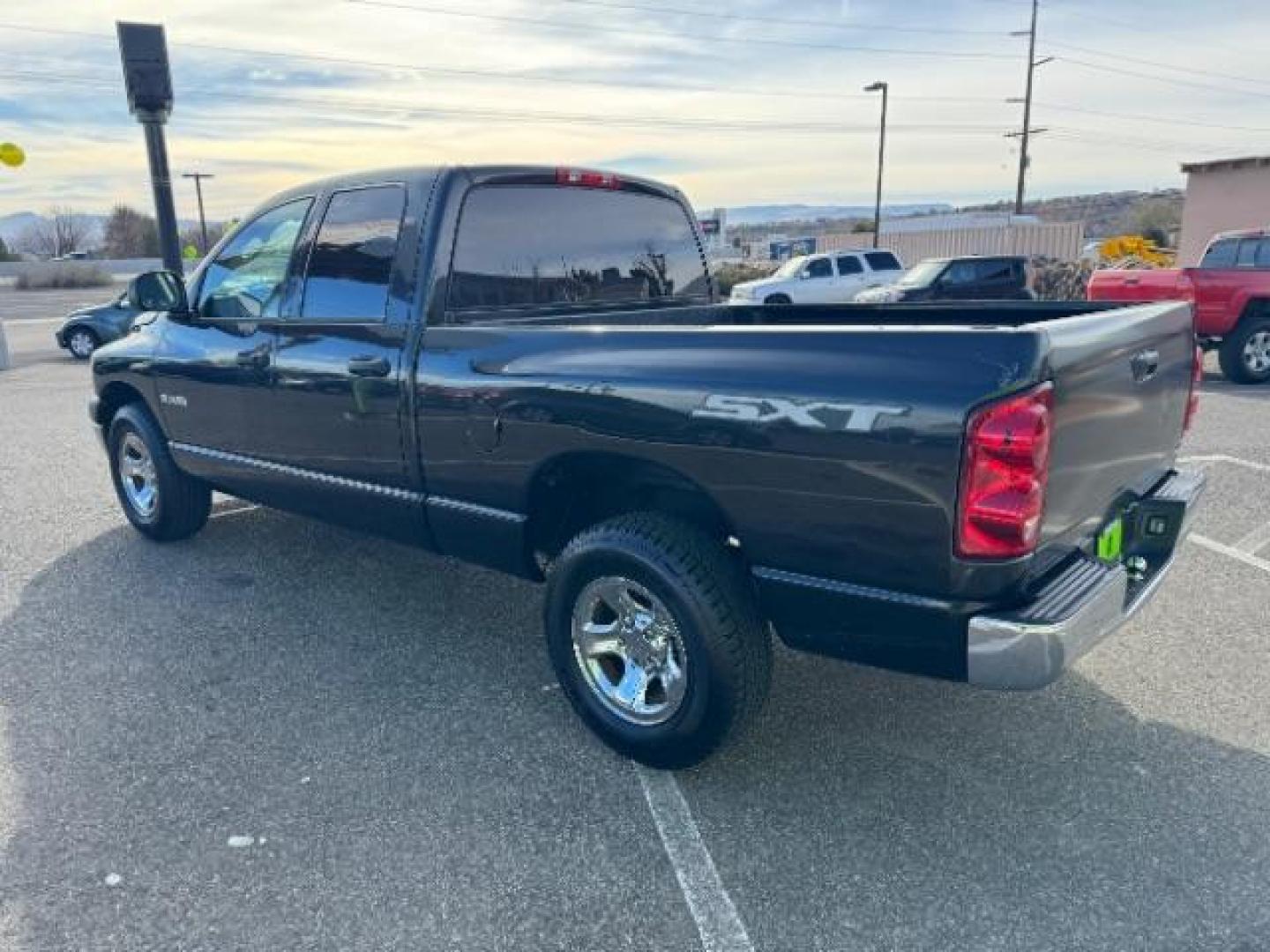 2008 Mineral Gray Metallic /Medium Slate Gray Cloth Interior Dodge Ram 1500 ST Quad Cab 2WD (1D7HA18K18J) with an 3.7L V6 SOHC 12V engine, 5-Speed Automatic transmission, located at 940 North Main Street, Cedar City, UT, 84720, (435) 628-0023, 37.692936, -113.061897 - Photo#6