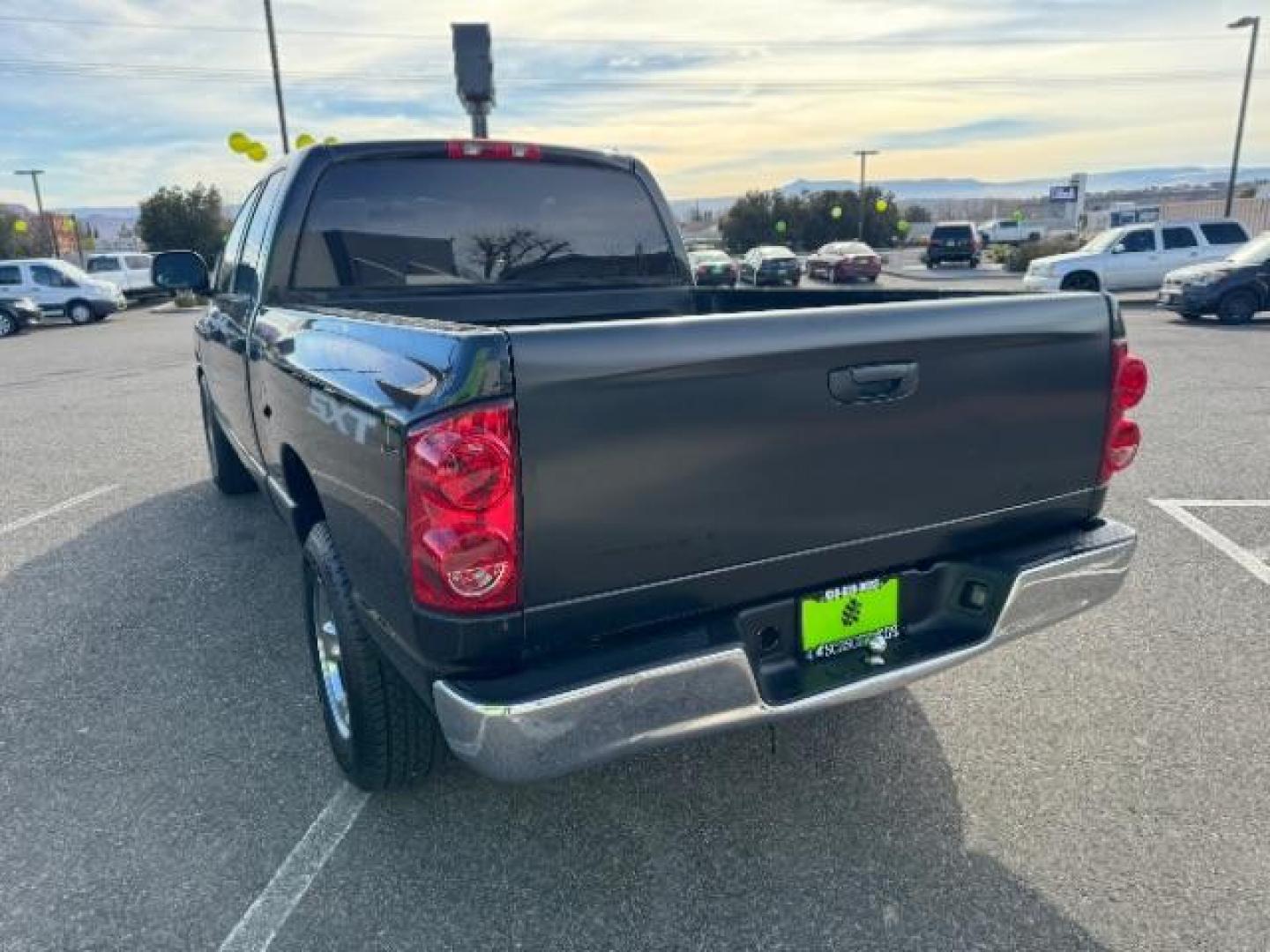 2008 Mineral Gray Metallic /Medium Slate Gray Cloth Interior Dodge Ram 1500 ST Quad Cab 2WD (1D7HA18K18J) with an 3.7L V6 SOHC 12V engine, 5-Speed Automatic transmission, located at 940 North Main Street, Cedar City, UT, 84720, (435) 628-0023, 37.692936, -113.061897 - Photo#7