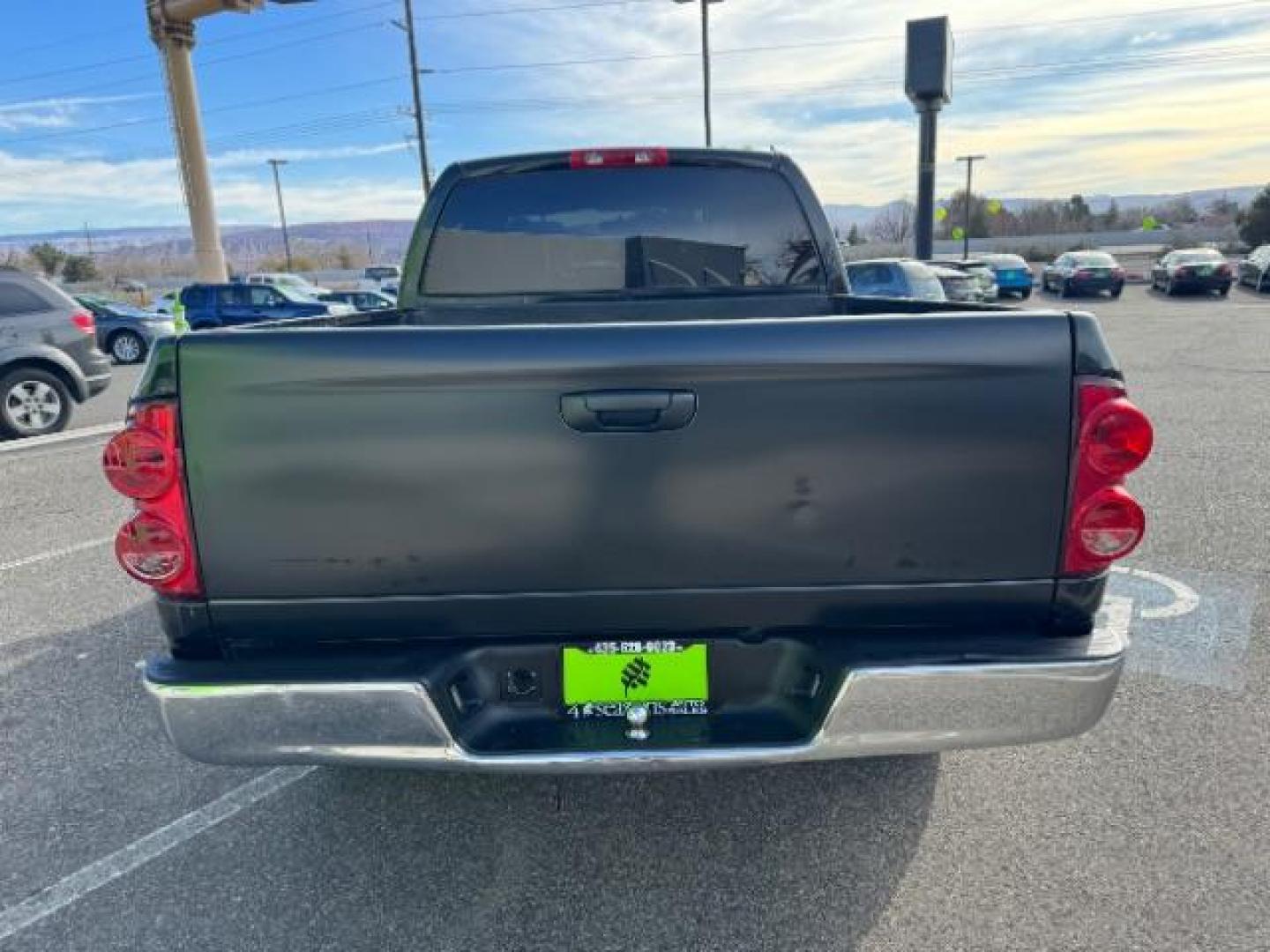 2008 Mineral Gray Metallic /Medium Slate Gray Cloth Interior Dodge Ram 1500 ST Quad Cab 2WD (1D7HA18K18J) with an 3.7L V6 SOHC 12V engine, 5-Speed Automatic transmission, located at 940 North Main Street, Cedar City, UT, 84720, (435) 628-0023, 37.692936, -113.061897 - Photo#8