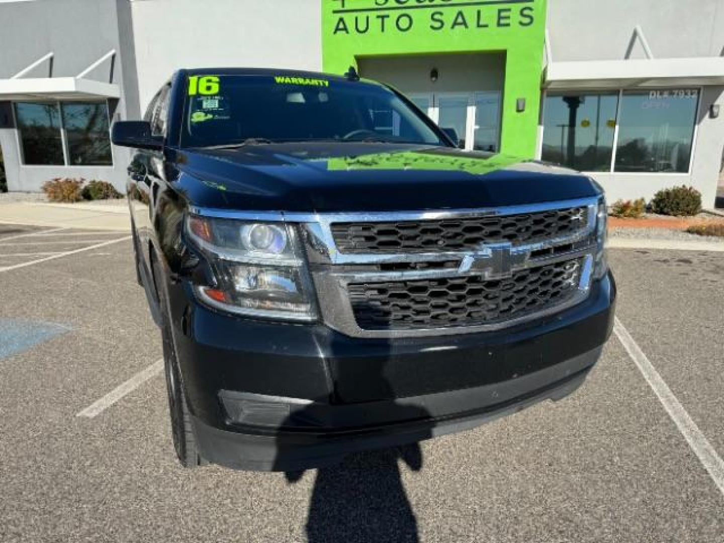 2016 Black /Black leather Interior Chevrolet Suburban LS 2WD (1GNSCGKC8GR) with an 5.3L V8 OHV 16V engine, 6-Speed Automatic transmission, located at 1865 East Red Hills Pkwy, St. George, 84770, (435) 628-0023, 37.120850, -113.543640 - We specialize in helping ALL people get the best financing available. No matter your credit score, good, bad or none we can get you an amazing rate. Had a bankruptcy, divorce, or repossessions? We give you the green light to get your credit back on the road. Low down and affordable payments that fit - Photo#1