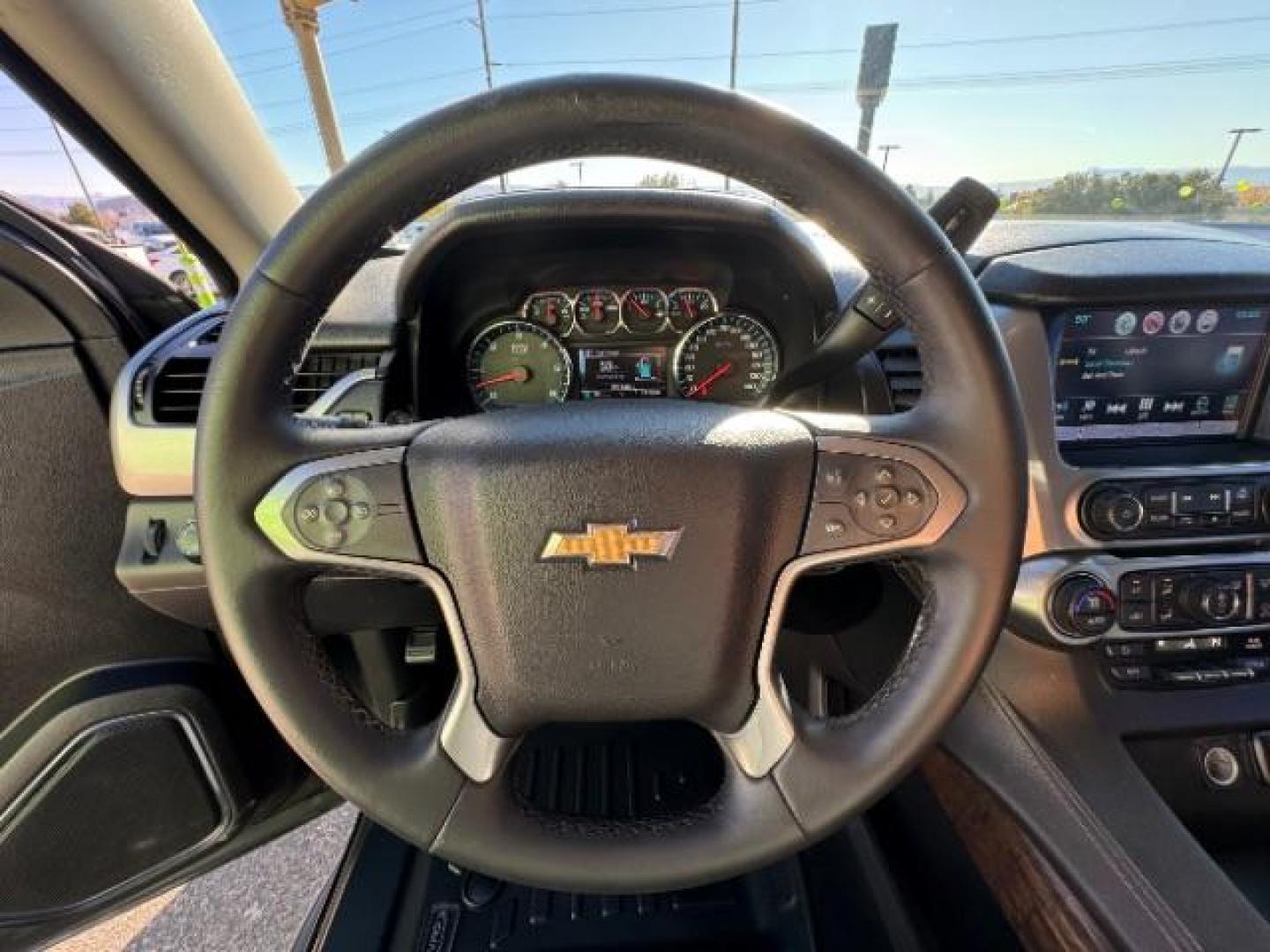 2016 Black /Black leather Interior Chevrolet Suburban LS 2WD (1GNSCGKC8GR) with an 5.3L V8 OHV 16V engine, 6-Speed Automatic transmission, located at 1865 East Red Hills Pkwy, St. George, 84770, (435) 628-0023, 37.120850, -113.543640 - Photo#23