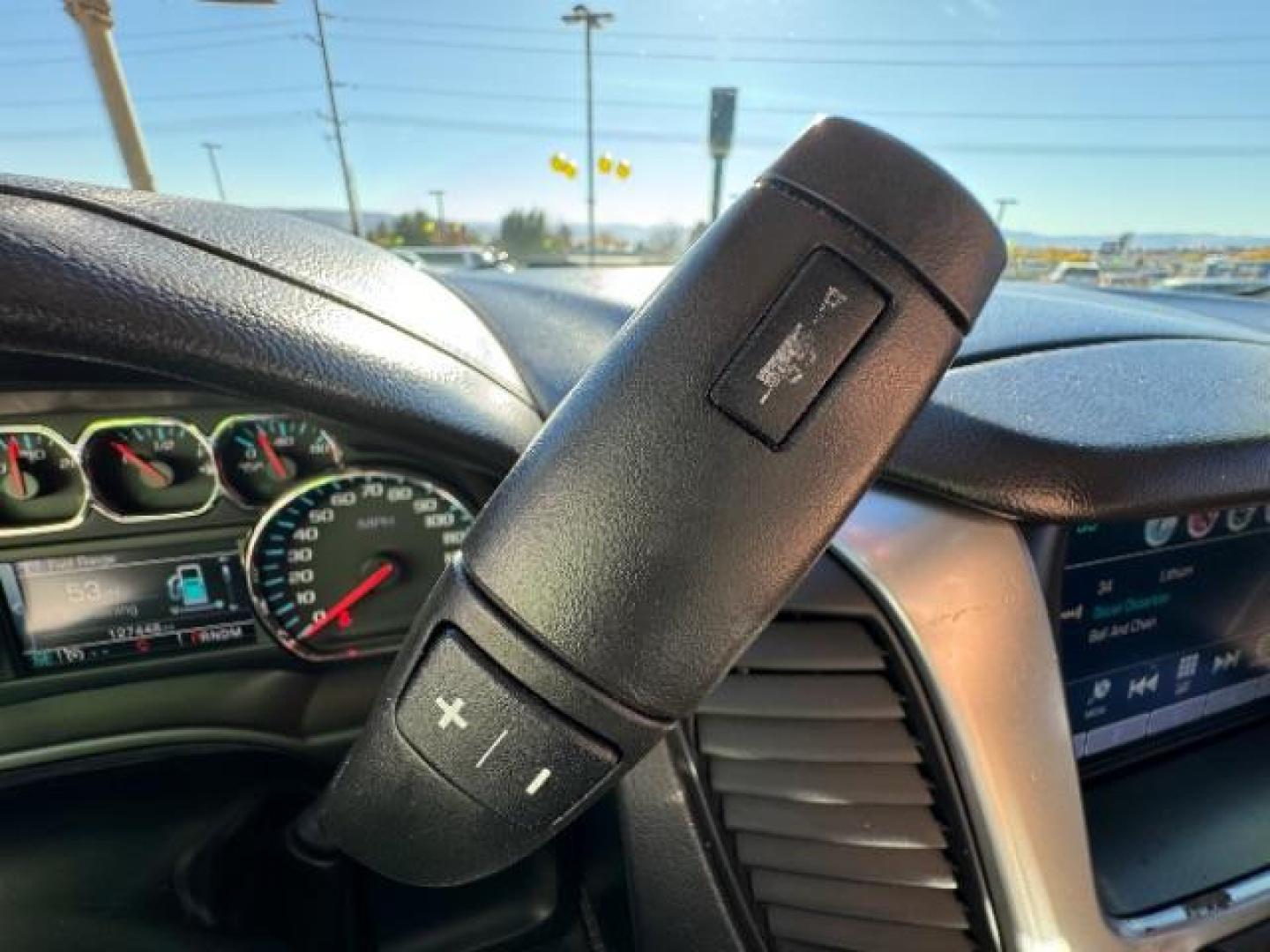 2016 Black /Black leather Interior Chevrolet Suburban LS 2WD (1GNSCGKC8GR) with an 5.3L V8 OHV 16V engine, 6-Speed Automatic transmission, located at 1865 East Red Hills Pkwy, St. George, 84770, (435) 628-0023, 37.120850, -113.543640 - Photo#26