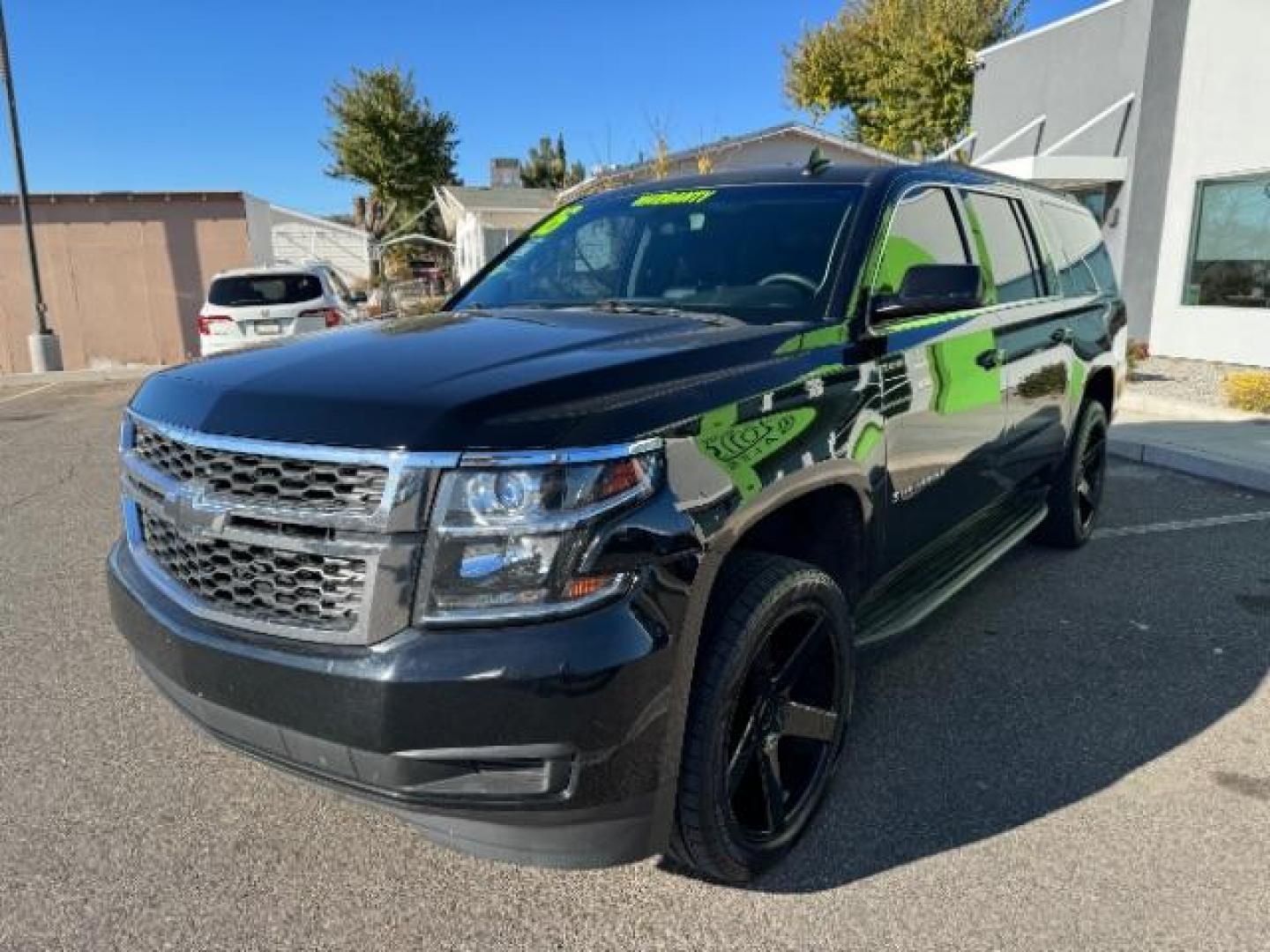 2016 Black /Black leather Interior Chevrolet Suburban LS 2WD (1GNSCGKC8GR) with an 5.3L V8 OHV 16V engine, 6-Speed Automatic transmission, located at 1865 East Red Hills Pkwy, St. George, 84770, (435) 628-0023, 37.120850, -113.543640 - Photo#3