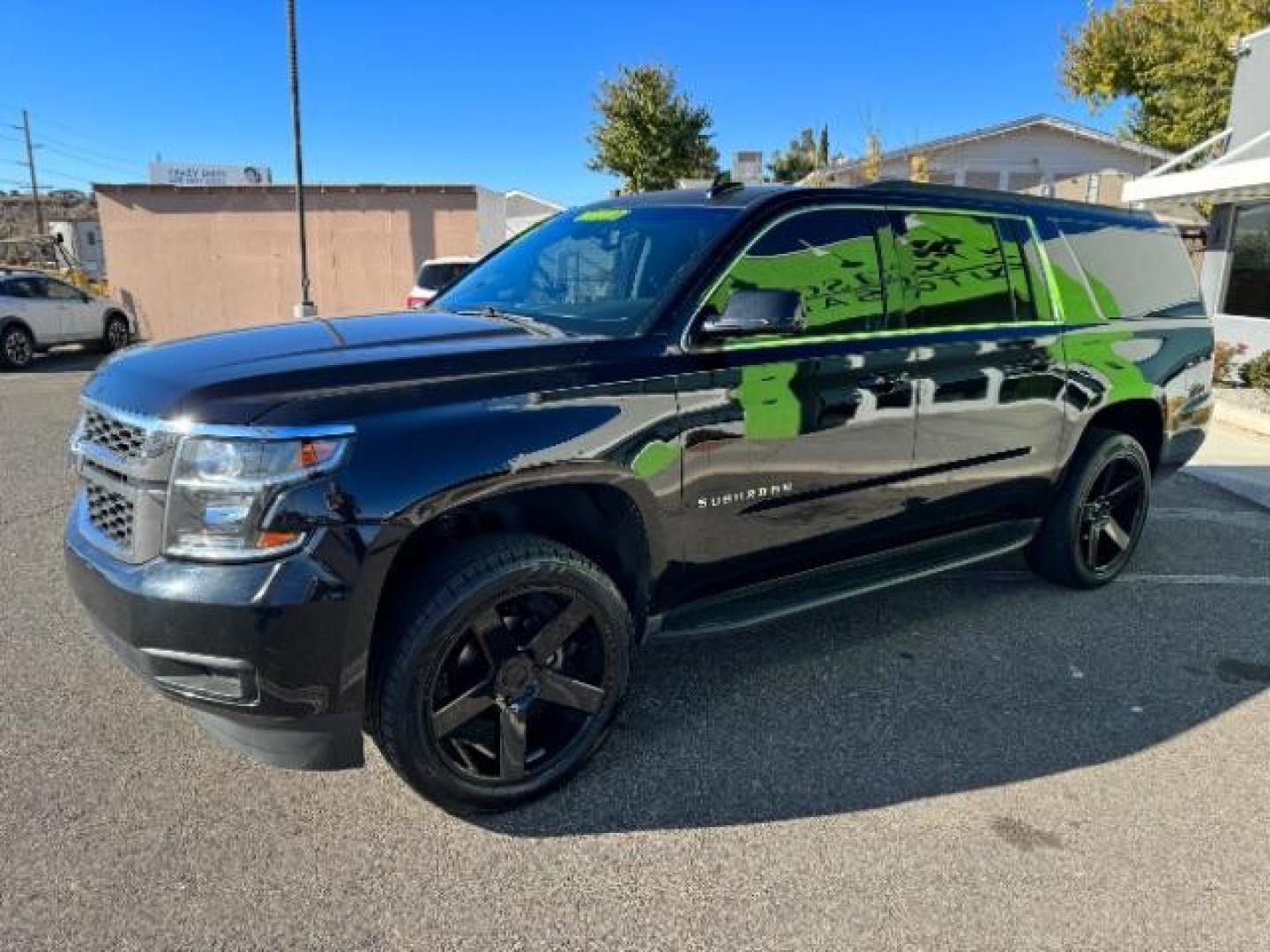 2016 Black /Black leather Interior Chevrolet Suburban LS 2WD (1GNSCGKC8GR) with an 5.3L V8 OHV 16V engine, 6-Speed Automatic transmission, located at 1865 East Red Hills Pkwy, St. George, 84770, (435) 628-0023, 37.120850, -113.543640 - We specialize in helping ALL people get the best financing available. No matter your credit score, good, bad or none we can get you an amazing rate. Had a bankruptcy, divorce, or repossessions? We give you the green light to get your credit back on the road. Low down and affordable payments that fit - Photo#4