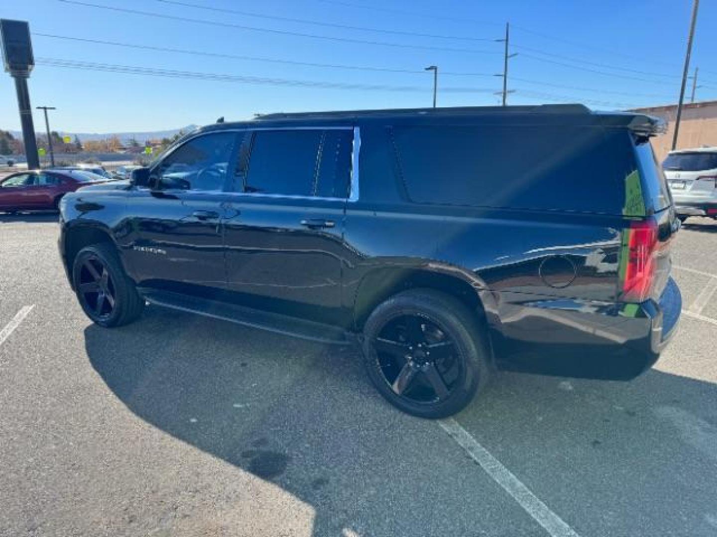 2016 Black /Black leather Interior Chevrolet Suburban LS 2WD (1GNSCGKC8GR) with an 5.3L V8 OHV 16V engine, 6-Speed Automatic transmission, located at 1865 East Red Hills Pkwy, St. George, 84770, (435) 628-0023, 37.120850, -113.543640 - We specialize in helping ALL people get the best financing available. No matter your credit score, good, bad or none we can get you an amazing rate. Had a bankruptcy, divorce, or repossessions? We give you the green light to get your credit back on the road. Low down and affordable payments that fit - Photo#6