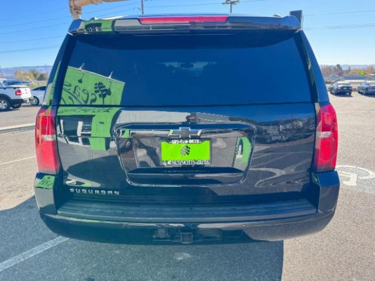 2016 Black /Black leather Interior Chevrolet Suburban LS 2WD (1GNSCGKC8GR) with an 5.3L V8 OHV 16V engine, 6-Speed Automatic transmission, located at 1865 East Red Hills Pkwy, St. George, 84770, (435) 628-0023, 37.120850, -113.543640 - Photo#8