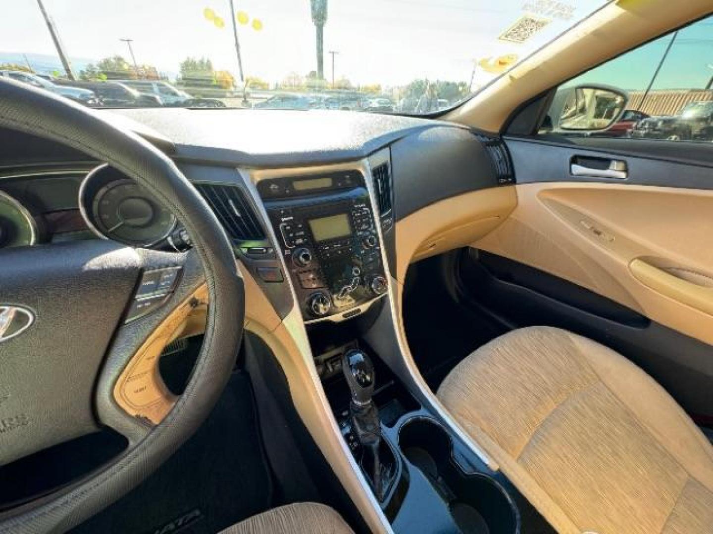 2011 Pearl White /Camel Cloth Interior Hyundai Sonata GLS Auto (5NPEB4AC7BH) with an 2.4L L4 DOHC 16V engine, 6-Speed Automatic transmission, located at 940 North Main Street, Cedar City, UT, 84720, (435) 628-0023, 37.692936, -113.061897 - Photo#18