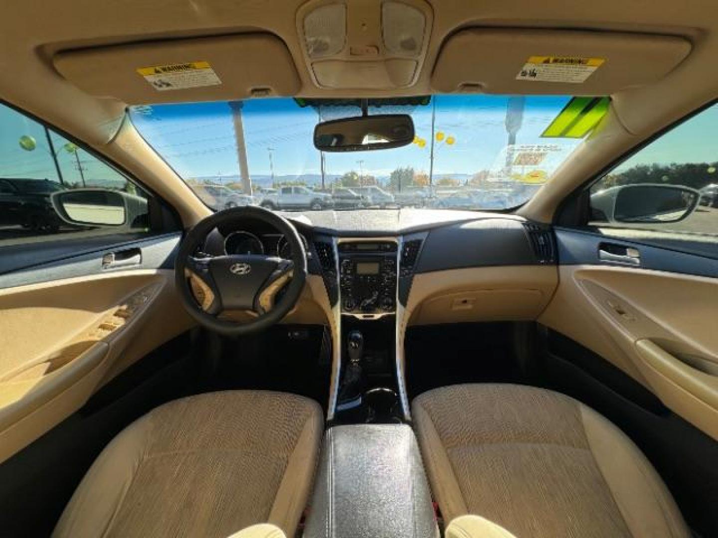 2011 Pearl White /Camel Cloth Interior Hyundai Sonata GLS Auto (5NPEB4AC7BH) with an 2.4L L4 DOHC 16V engine, 6-Speed Automatic transmission, located at 940 North Main Street, Cedar City, UT, 84720, (435) 628-0023, 37.692936, -113.061897 - Photo#24