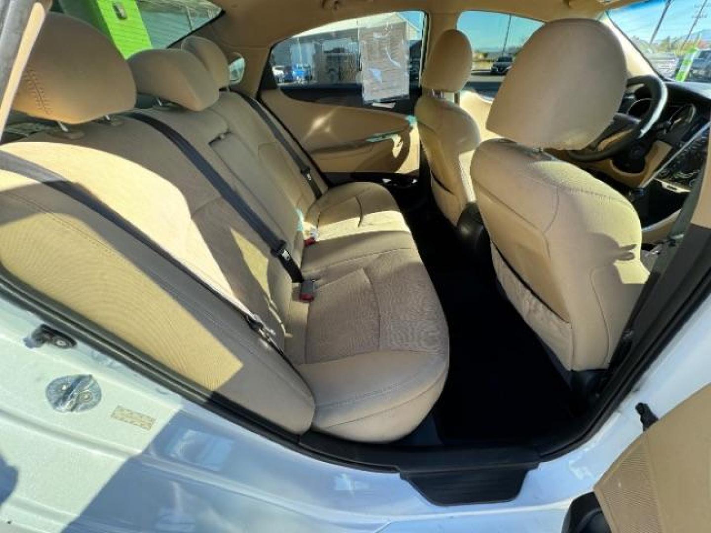 2011 Pearl White /Camel Cloth Interior Hyundai Sonata GLS Auto (5NPEB4AC7BH) with an 2.4L L4 DOHC 16V engine, 6-Speed Automatic transmission, located at 940 North Main Street, Cedar City, UT, 84720, (435) 628-0023, 37.692936, -113.061897 - Photo#26