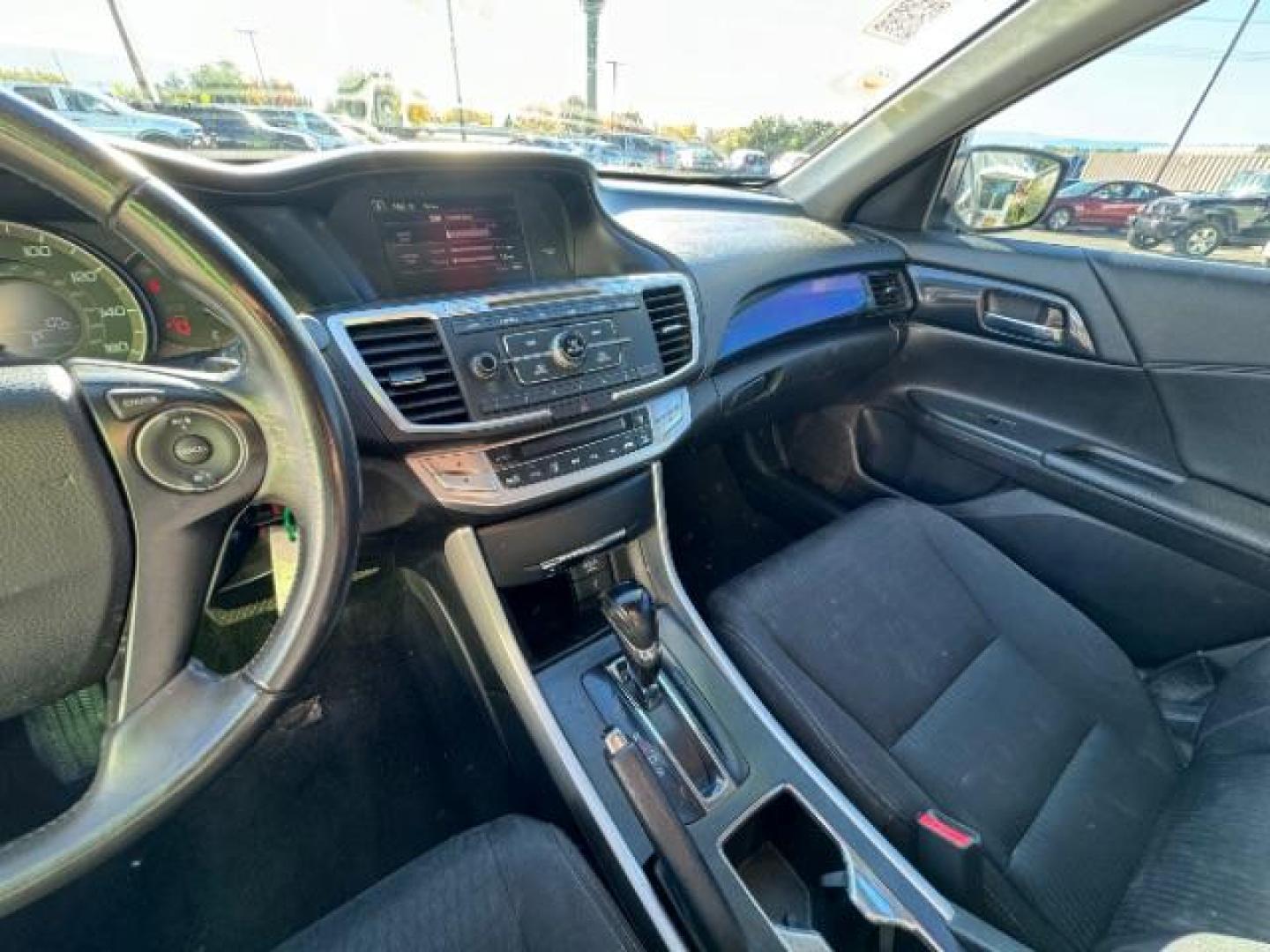 2015 Obsidian Blue Pearl /Black, cloth Honda Accord Sport Sedan CVT (1HGCR2F51FA) with an 2.4L L4 DOHC 16V engine, Continuously Variable Transmission transmission, located at 1865 East Red Hills Pkwy, St. George, 84770, (435) 628-0023, 37.120850, -113.543640 - Photo#18