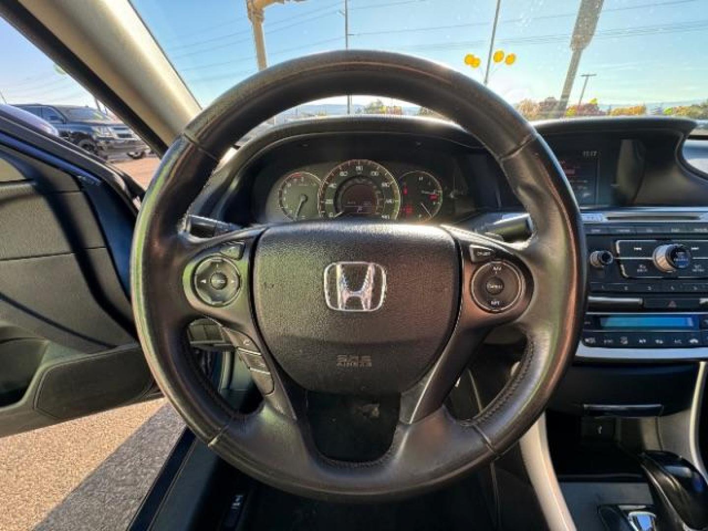 2015 Obsidian Blue Pearl /Black, cloth Honda Accord Sport Sedan CVT (1HGCR2F51FA) with an 2.4L L4 DOHC 16V engine, Continuously Variable Transmission transmission, located at 1865 East Red Hills Pkwy, St. George, 84770, (435) 628-0023, 37.120850, -113.543640 - Photo#19