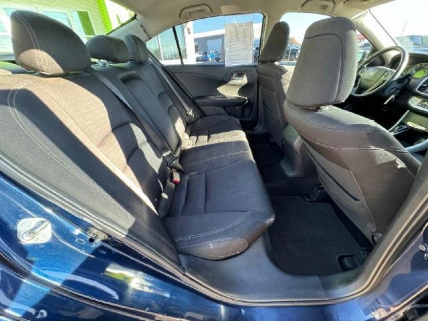 2015 Obsidian Blue Pearl /Black, cloth Honda Accord Sport Sedan CVT (1HGCR2F51FA) with an 2.4L L4 DOHC 16V engine, Continuously Variable Transmission transmission, located at 1865 East Red Hills Pkwy, St. George, 84770, (435) 628-0023, 37.120850, -113.543640 - Photo#30