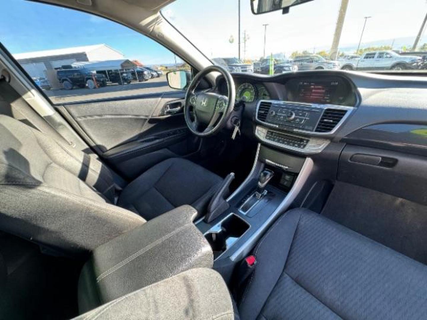 2015 Obsidian Blue Pearl /Black, cloth Honda Accord Sport Sedan CVT (1HGCR2F51FA) with an 2.4L L4 DOHC 16V engine, Continuously Variable Transmission transmission, located at 1865 East Red Hills Pkwy, St. George, 84770, (435) 628-0023, 37.120850, -113.543640 - Photo#32