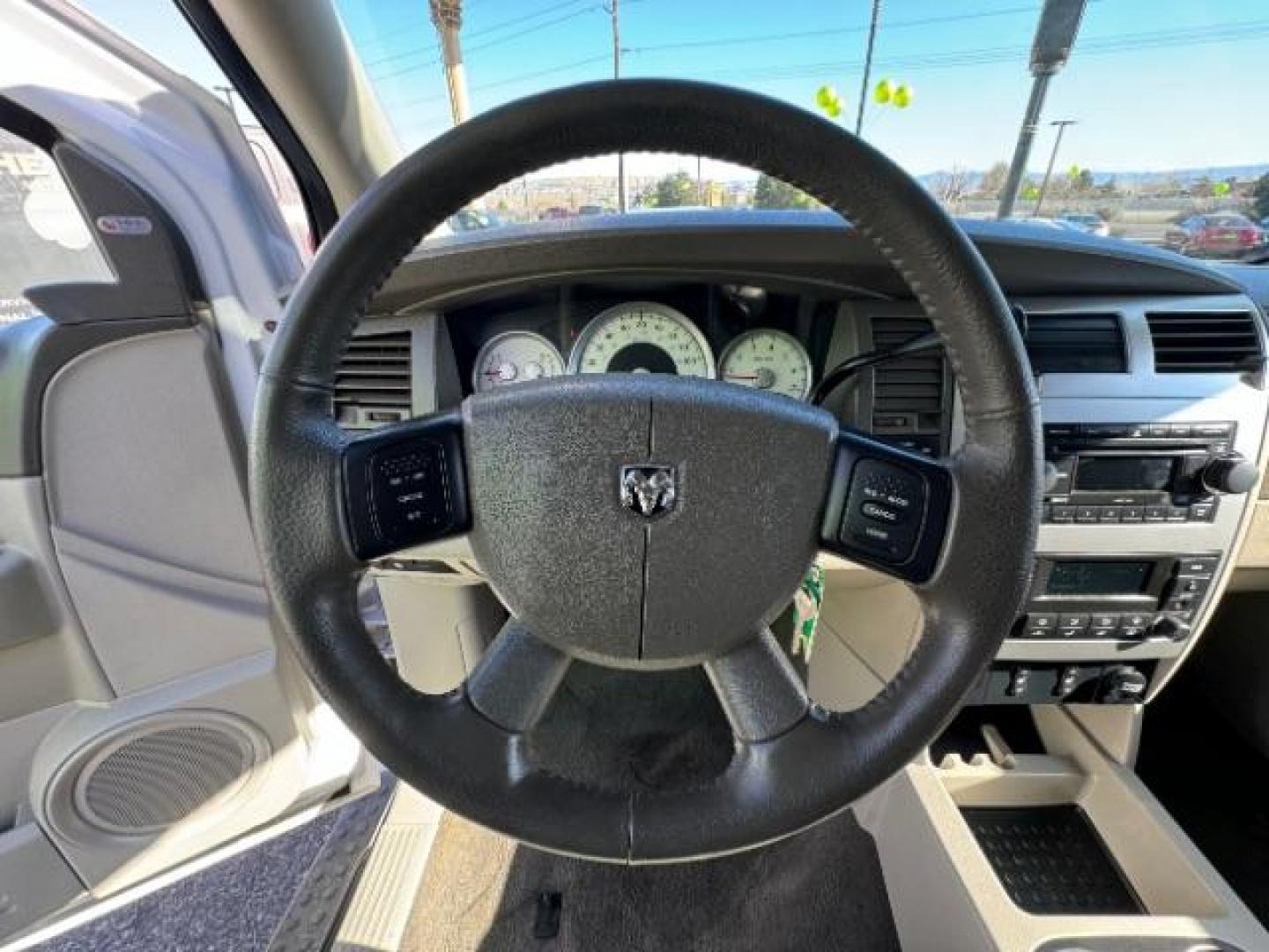 2004 Bright White /Medium Slate Gray Leather Interior Dodge Durango Limited 4WD (1D8HB58D24F) with an 5.7L V8 OHV 16V engine, 5-Speed Automatic transmission, located at 1865 East Red Hills Pkwy, St. George, 84770, (435) 628-0023, 37.120850, -113.543640 - Photo#21