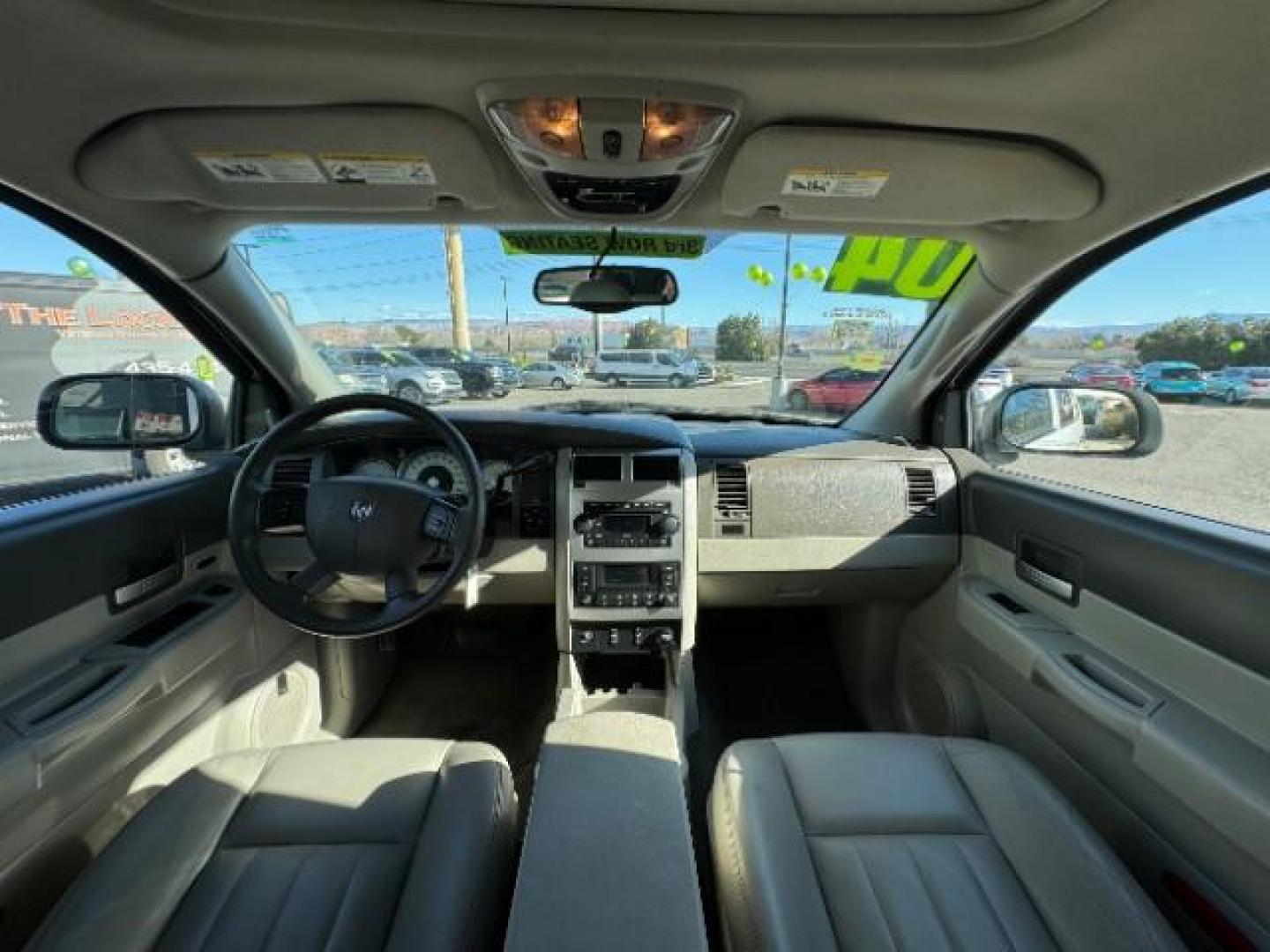 2004 Bright White /Medium Slate Gray Leather Interior Dodge Durango Limited 4WD (1D8HB58D24F) with an 5.7L V8 OHV 16V engine, 5-Speed Automatic transmission, located at 1865 East Red Hills Pkwy, St. George, 84770, (435) 628-0023, 37.120850, -113.543640 - We specialize in helping ALL people get the best financing available. No matter your credit score, good, bad or none we can get you an amazing rate. Had a bankruptcy, divorce, or repossessions? We give you the green light to get your credit back on the road. Low down and affordable payments that fit - Photo#31