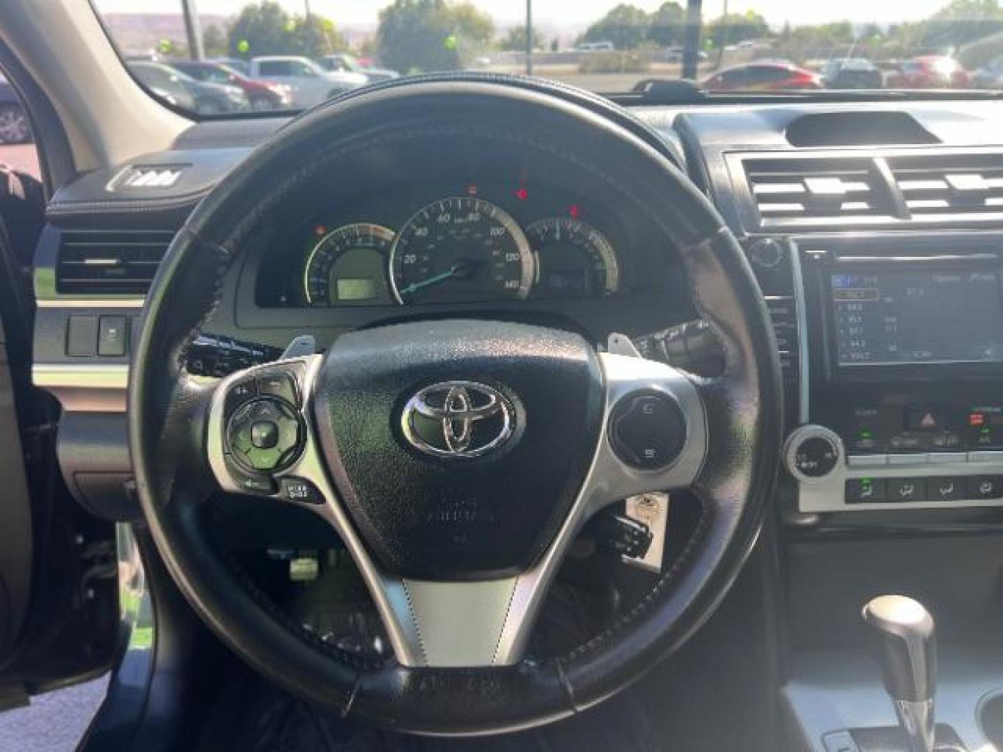 2012 Attitude Black Metal /Black Leather Interi Toyota Camry SE (4T1BF1FK4CU) with an 2.5L L4 DOHC 16V engine, 6-Speed Automatic transmission, located at 1865 East Red Hills Pkwy, St. George, 84770, (435) 628-0023, 37.120850, -113.543640 - We specialize in helping ALL people get the best financing available. No matter your credit score, good, bad or none we can get you an amazing rate. Had a bankruptcy, divorce, or repossessions? We give you the green light to get your credit back on the road. Low down and affordable payments that fit - Photo#14