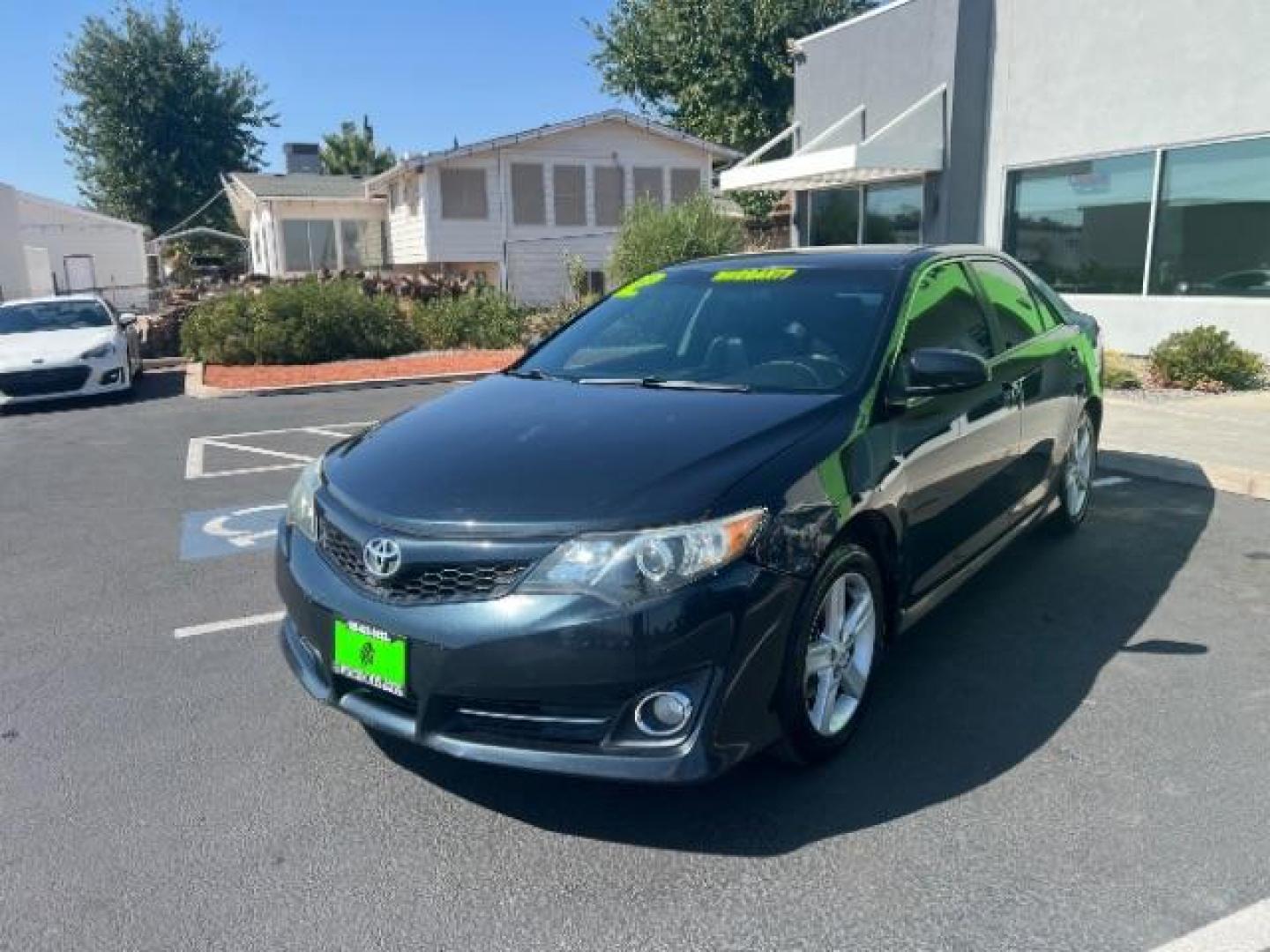 2012 Attitude Black Metal /Black Leather Interi Toyota Camry SE (4T1BF1FK4CU) with an 2.5L L4 DOHC 16V engine, 6-Speed Automatic transmission, located at 1865 East Red Hills Pkwy, St. George, 84770, (435) 628-0023, 37.120850, -113.543640 - We specialize in helping ALL people get the best financing available. No matter your credit score, good, bad or none we can get you an amazing rate. Had a bankruptcy, divorce, or repossessions? We give you the green light to get your credit back on the road. Low down and affordable payments that fit - Photo#2