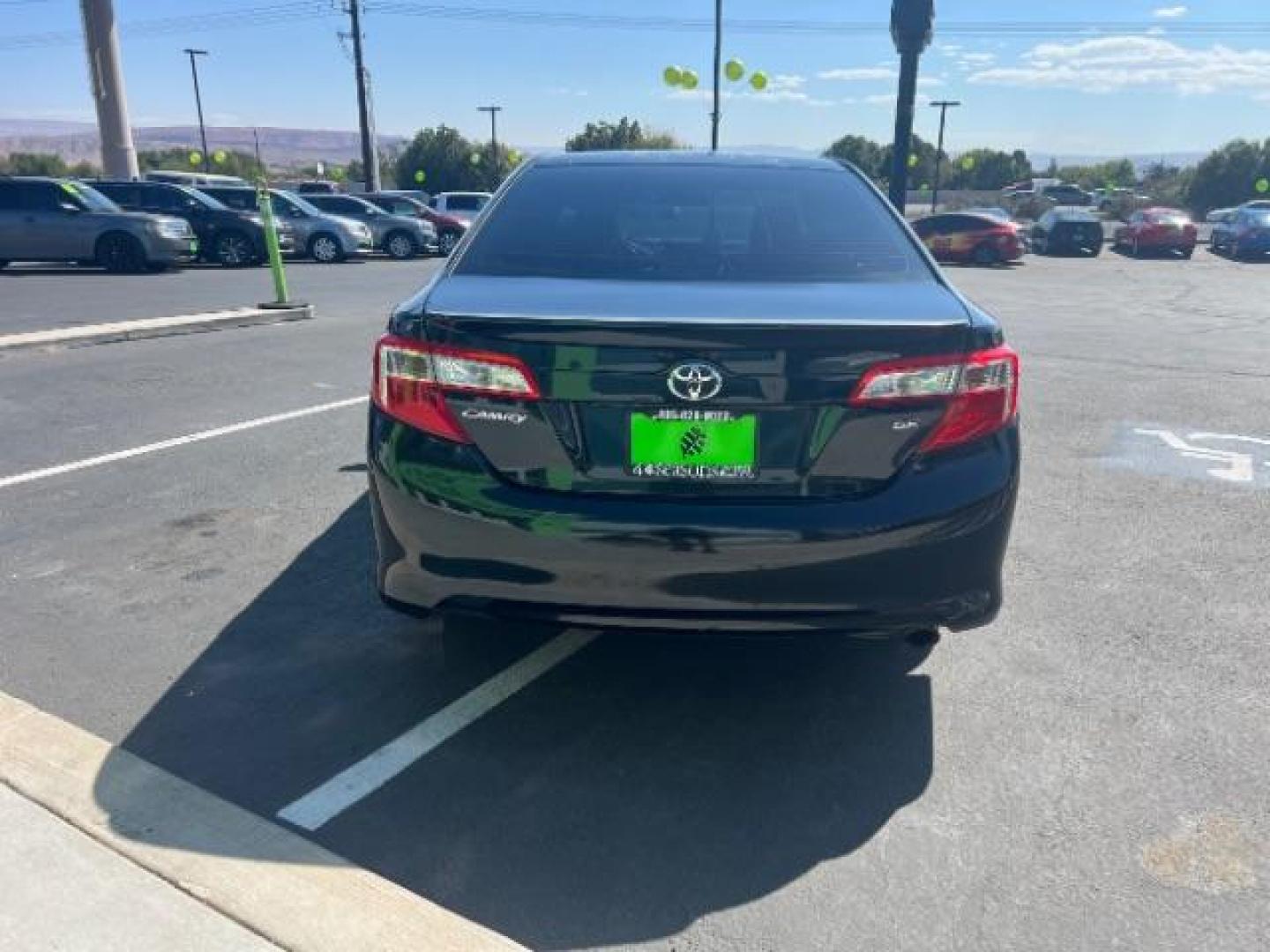 2012 Attitude Black Metal /Black Leather Interi Toyota Camry SE (4T1BF1FK4CU) with an 2.5L L4 DOHC 16V engine, 6-Speed Automatic transmission, located at 1865 East Red Hills Pkwy, St. George, 84770, (435) 628-0023, 37.120850, -113.543640 - We specialize in helping ALL people get the best financing available. No matter your credit score, good, bad or none we can get you an amazing rate. Had a bankruptcy, divorce, or repossessions? We give you the green light to get your credit back on the road. Low down and affordable payments that fit - Photo#5