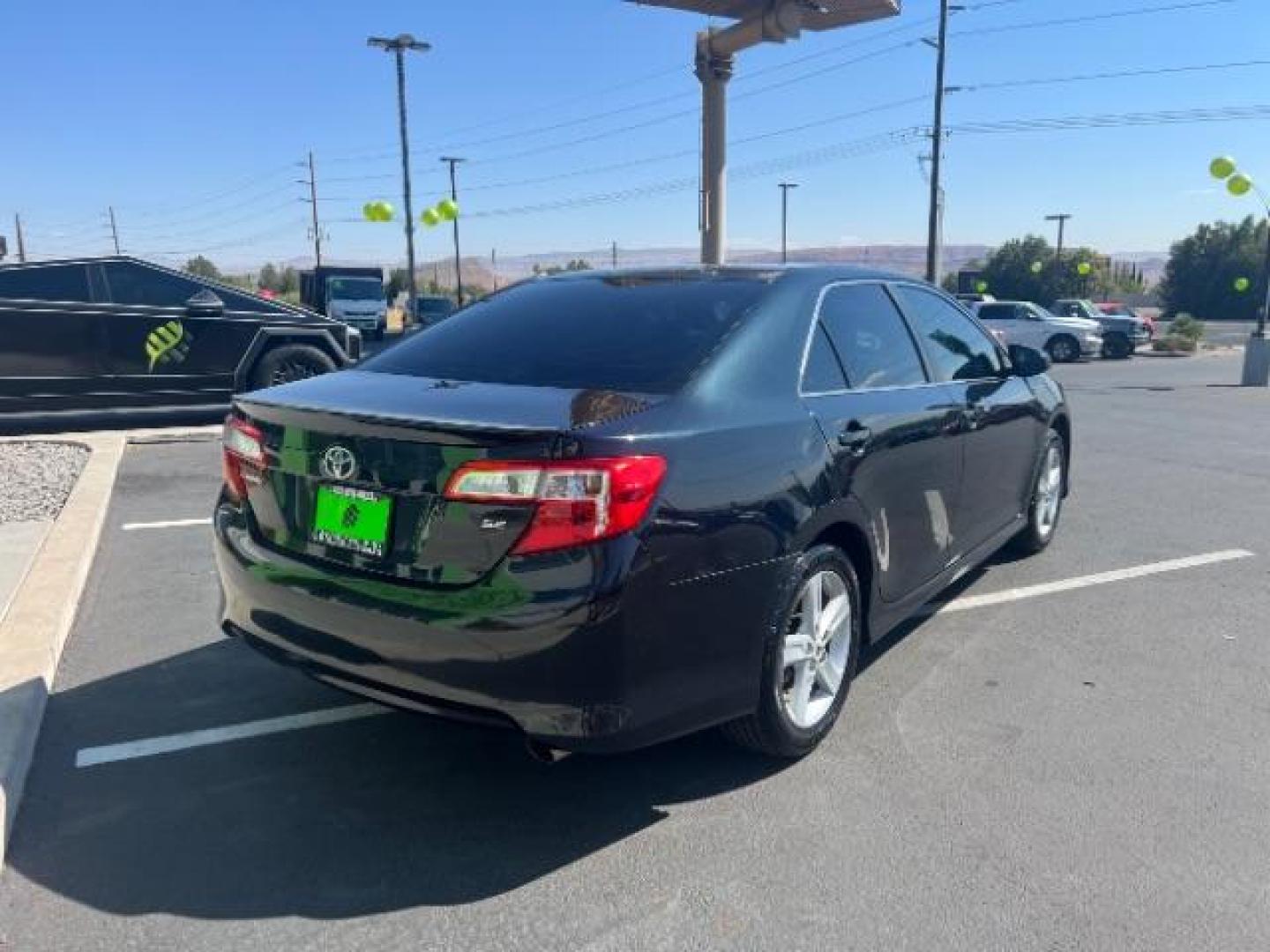 2012 Attitude Black Metal /Black Leather Interi Toyota Camry SE (4T1BF1FK4CU) with an 2.5L L4 DOHC 16V engine, 6-Speed Automatic transmission, located at 1865 East Red Hills Pkwy, St. George, 84770, (435) 628-0023, 37.120850, -113.543640 - We specialize in helping ALL people get the best financing available. No matter your credit score, good, bad or none we can get you an amazing rate. Had a bankruptcy, divorce, or repossessions? We give you the green light to get your credit back on the road. Low down and affordable payments that fit - Photo#6