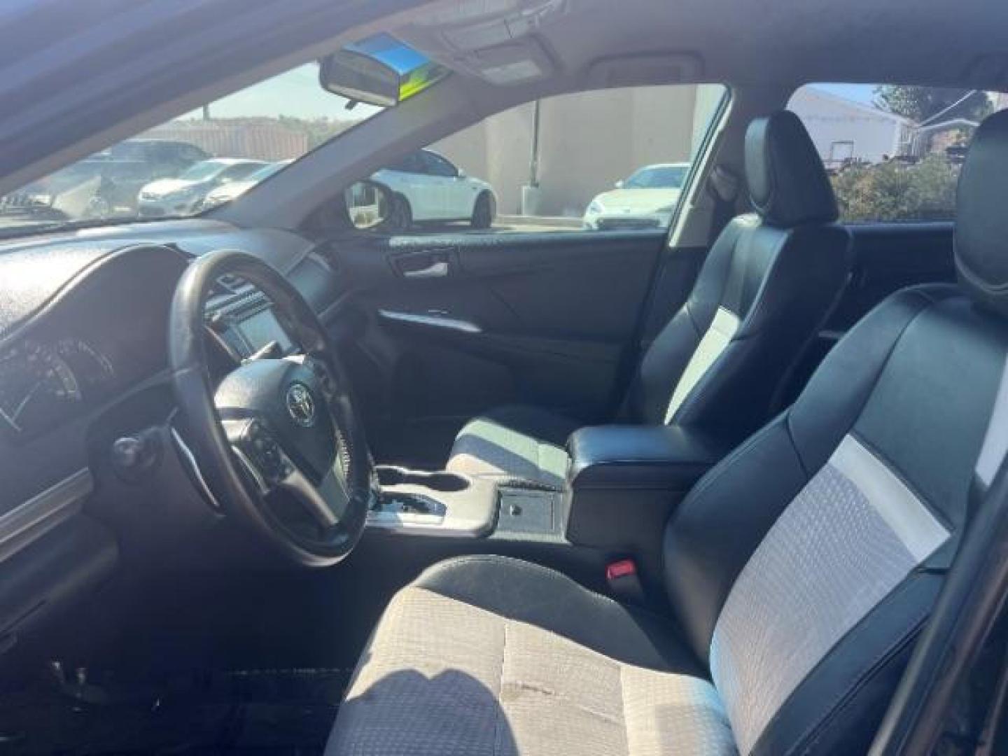 2012 Attitude Black Metal /Black Leather Interi Toyota Camry SE (4T1BF1FK4CU) with an 2.5L L4 DOHC 16V engine, 6-Speed Automatic transmission, located at 1865 East Red Hills Pkwy, St. George, 84770, (435) 628-0023, 37.120850, -113.543640 - We specialize in helping ALL people get the best financing available. No matter your credit score, good, bad or none we can get you an amazing rate. Had a bankruptcy, divorce, or repossessions? We give you the green light to get your credit back on the road. Low down and affordable payments that fit - Photo#16