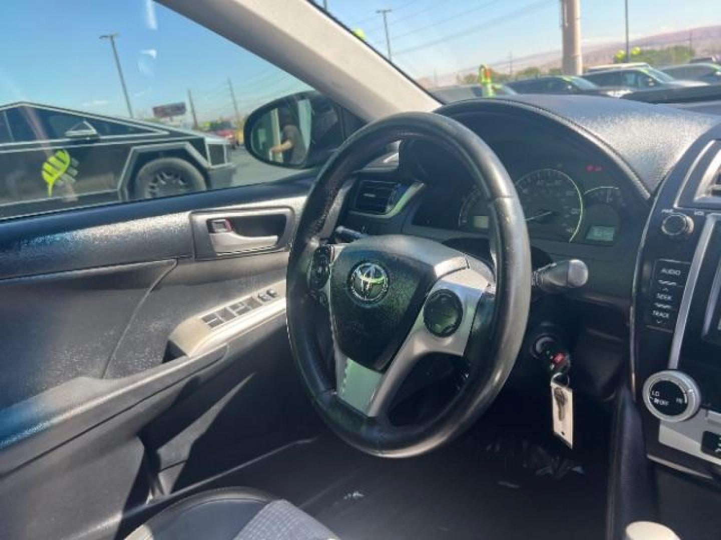 2012 Attitude Black Metal /Black Leather Interi Toyota Camry SE (4T1BF1FK4CU) with an 2.5L L4 DOHC 16V engine, 6-Speed Automatic transmission, located at 1865 East Red Hills Pkwy, St. George, 84770, (435) 628-0023, 37.120850, -113.543640 - We specialize in helping ALL people get the best financing available. No matter your credit score, good, bad or none we can get you an amazing rate. Had a bankruptcy, divorce, or repossessions? We give you the green light to get your credit back on the road. Low down and affordable payments that fit - Photo#29