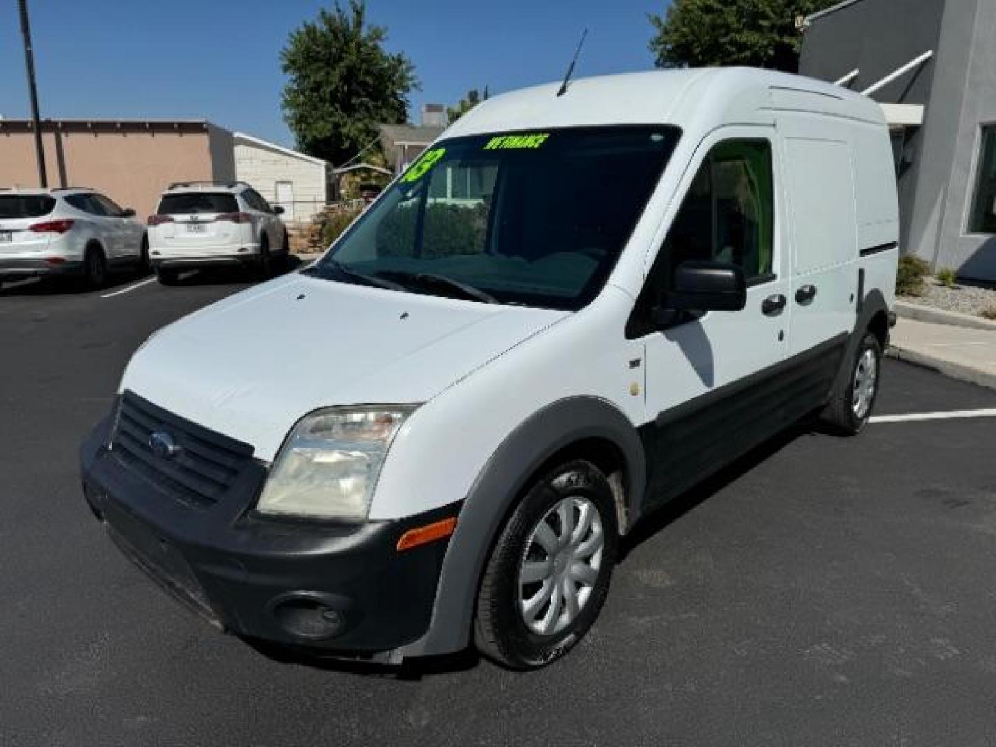 2013 Frozen White /Dark Gray Ford Transit Connect XLT with Side and Re (NM0LS7DN8DT) with an 2.0L L4 DOHC 16V engine, 4-Speed Automatic transmission, located at 1865 East Red Hills Pkwy, St. George, 84770, (435) 628-0023, 37.120850, -113.543640 - We specialize in helping ALL people get the best financing available. No matter your credit score, good, bad or none we can get you an amazing rate. Had a bankruptcy, divorce, or repossessions? We give you the green light to get your credit back on the road. Low down and affordable payments that fit - Photo#2