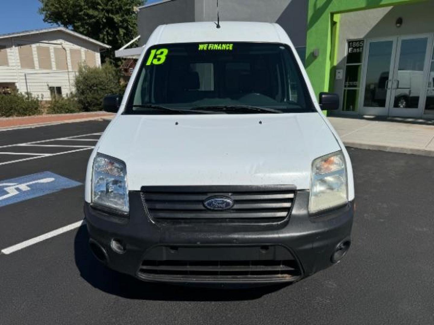 2013 Frozen White /Dark Gray Ford Transit Connect XLT with Side and Re (NM0LS7DN8DT) with an 2.0L L4 DOHC 16V engine, 4-Speed Automatic transmission, located at 940 North Main Street, Cedar City, UT, 84720, (435) 628-0023, 37.692936, -113.061897 - We specialize in helping ALL people get the best financing available. No matter your credit score, good, bad or none we can get you an amazing rate. Had a bankruptcy, divorce, or repossessions? We give you the green light to get your credit back on the road. Low down and affordable payments that fit - Photo#1