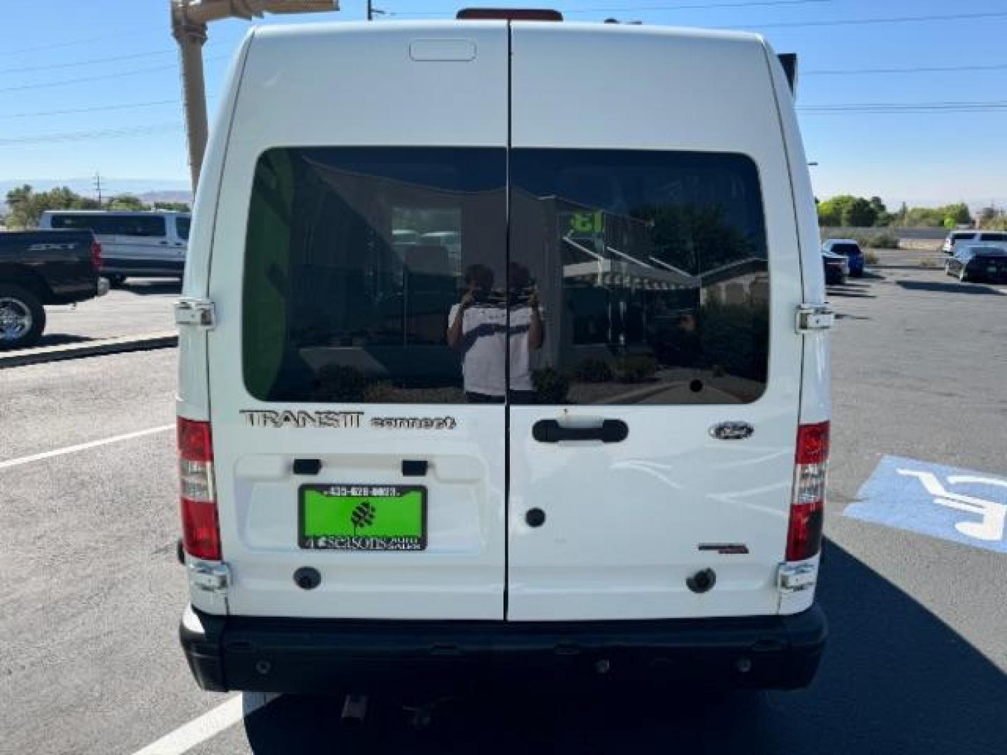 2013 Frozen White /Dark Gray Ford Transit Connect XLT with Side and Re (NM0LS7DN8DT) with an 2.0L L4 DOHC 16V engine, 4-Speed Automatic transmission, located at 940 North Main Street, Cedar City, UT, 84720, (435) 628-0023, 37.692936, -113.061897 - We specialize in helping ALL people get the best financing available. No matter your credit score, good, bad or none we can get you an amazing rate. Had a bankruptcy, divorce, or repossessions? We give you the green light to get your credit back on the road. Low down and affordable payments that fit - Photo#5