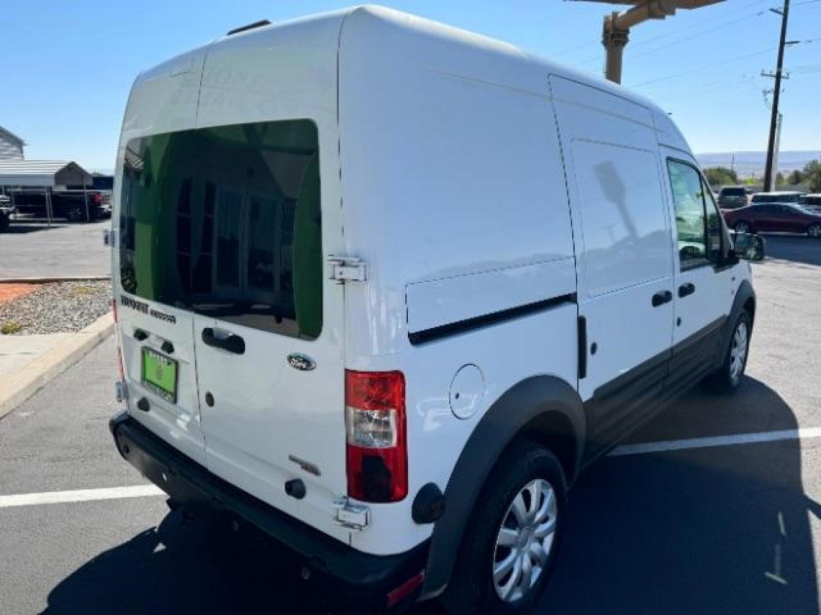 2013 Frozen White Ford Transit Connect CARGO VAN (NM0LS7DN8DT) with an 2.0L L4 DOHC 16V engine, 4-Speed Automatic transmission, located at 940 North Main Street, Cedar City, UT, 84720, (435) 628-0023, 37.692936, -113.061897 - We specialize in helping ALL people get the best financing available. No matter your credit score, good, bad or none we can get you an amazing rate. Had a bankruptcy, divorce, or repossessions? We give you the green light to get your credit back on the road. Low down and affordable payments that fit - Photo #6