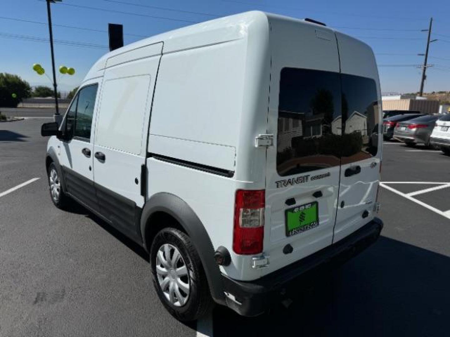 2013 Frozen White /Dark Gray Ford Transit Connect XLT with Side and Re (NM0LS7DN8DT) with an 2.0L L4 DOHC 16V engine, 4-Speed Automatic transmission, located at 1865 East Red Hills Pkwy, St. George, 84770, (435) 628-0023, 37.120850, -113.543640 - We specialize in helping ALL people get the best financing available. No matter your credit score, good, bad or none we can get you an amazing rate. Had a bankruptcy, divorce, or repossessions? We give you the green light to get your credit back on the road. Low down and affordable payments that fit - Photo#4