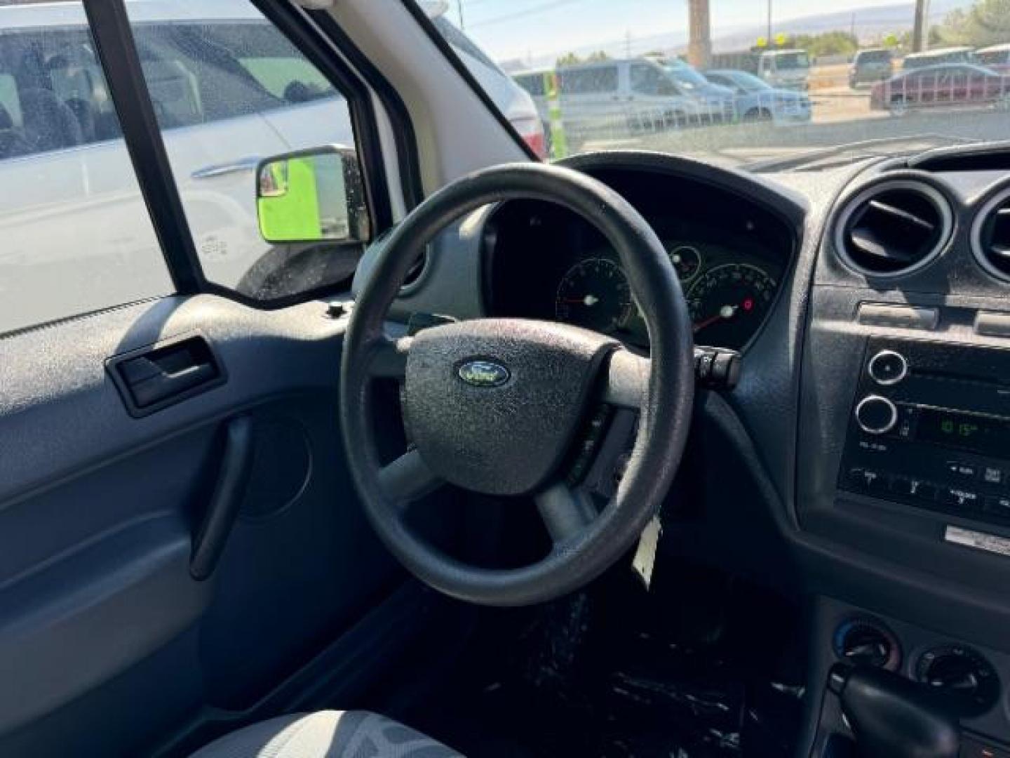 2013 Frozen White /Dark Gray Ford Transit Connect XLT with Side and Re (NM0LS7DN8DT) with an 2.0L L4 DOHC 16V engine, 4-Speed Automatic transmission, located at 940 North Main Street, Cedar City, UT, 84720, (435) 628-0023, 37.692936, -113.061897 - We specialize in helping ALL people get the best financing available. No matter your credit score, good, bad or none we can get you an amazing rate. Had a bankruptcy, divorce, or repossessions? We give you the green light to get your credit back on the road. Low down and affordable payments that fit - Photo#29