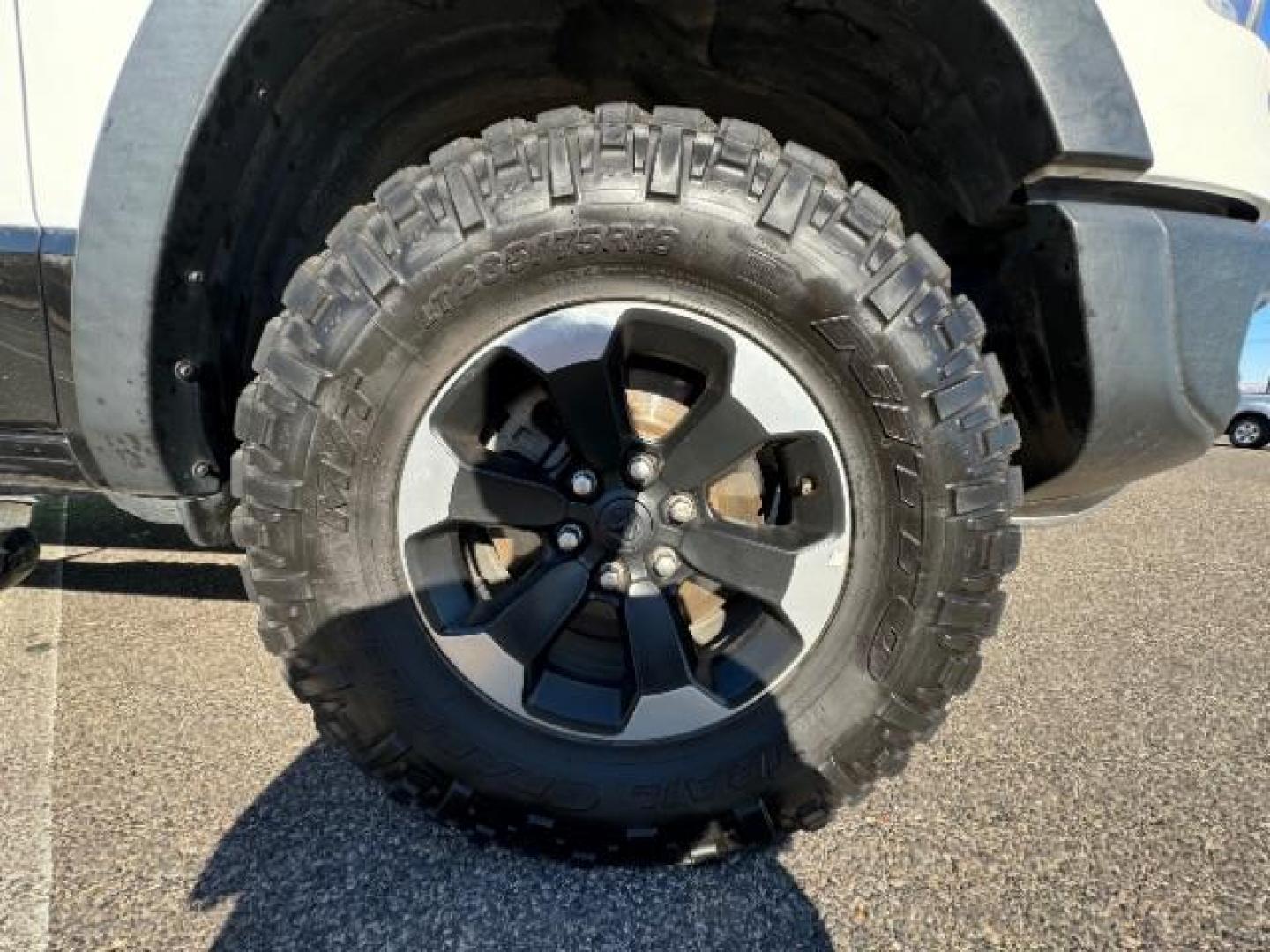 2019 White /Black RAM 1500 Rebel Quad Cab 4WD (1C6RRFEG5KN) with an 3.6L V6 DOHC 24V engine, 8-Speed Automatic transmission, located at 1865 East Red Hills Pkwy, St. George, 84770, (435) 628-0023, 37.120850, -113.543640 - Photo#10