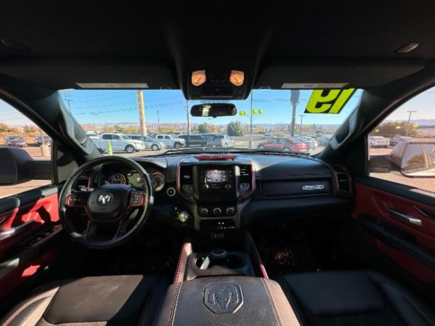 2019 White /Black RAM 1500 Rebel Quad Cab 4WD (1C6RRFEG5KN) with an 3.6L V6 DOHC 24V engine, 8-Speed Automatic transmission, located at 1865 East Red Hills Pkwy, St. George, 84770, (435) 628-0023, 37.120850, -113.543640 - Photo#33